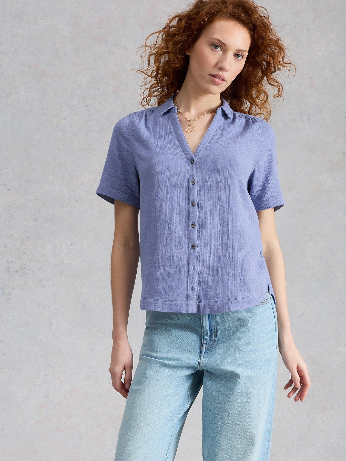 Image 1 of 6 of White Stuff Annie Ss Double Cloth