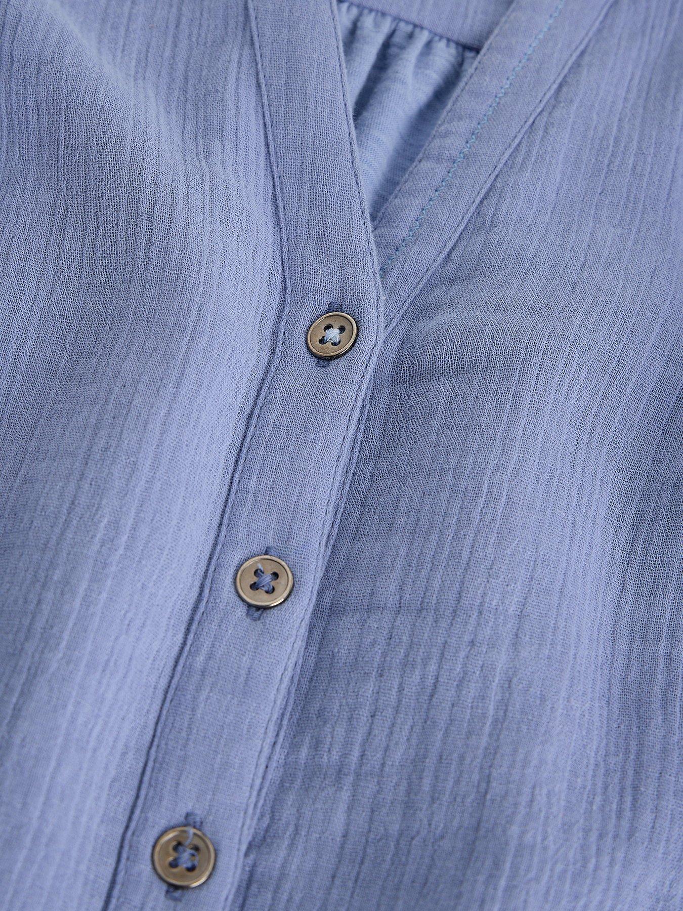 Image 6 of 6 of White Stuff Annie Ss Double Cloth