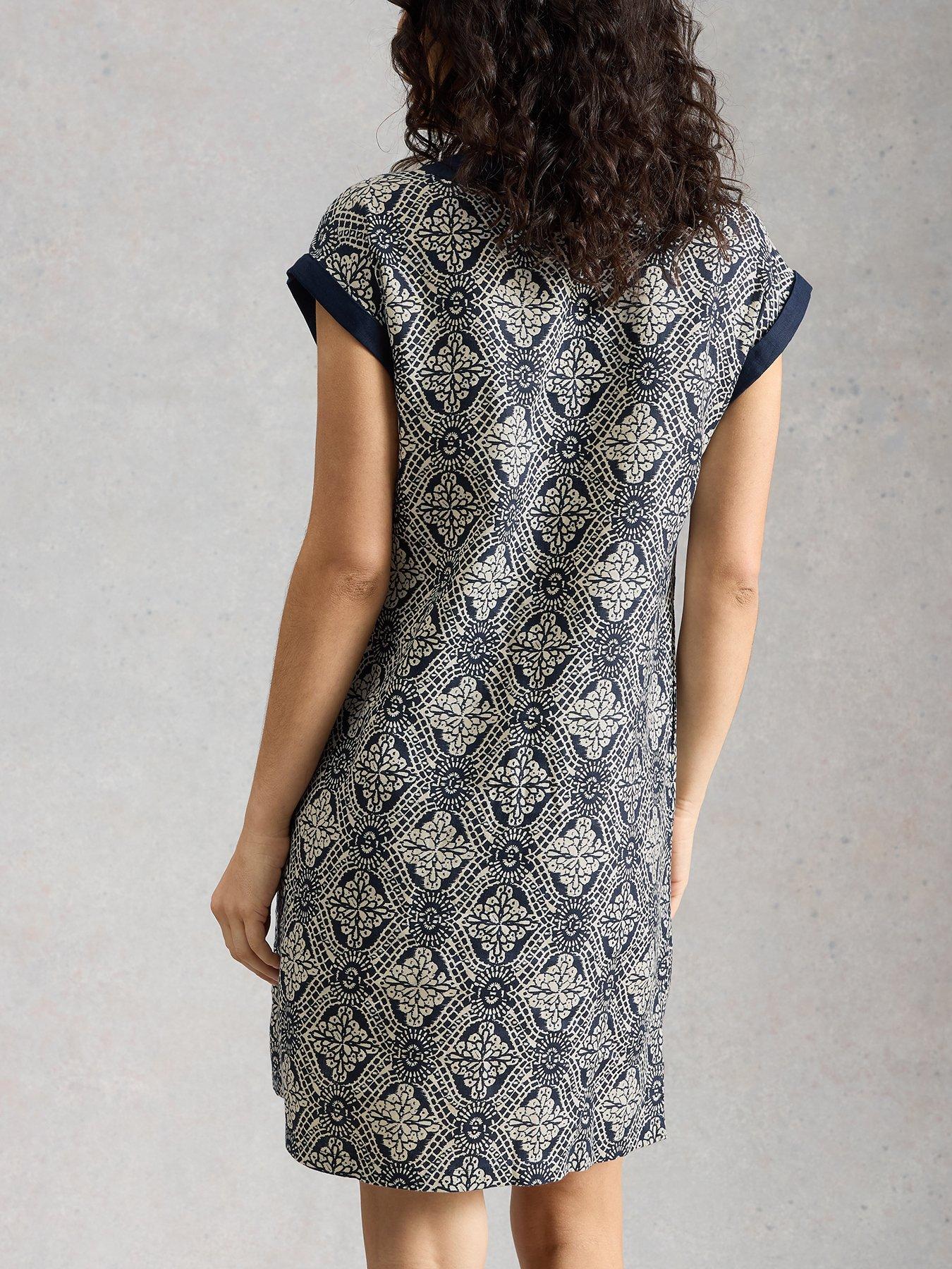 Image 2 of 6 of White Stuff Jilly Linen Dress