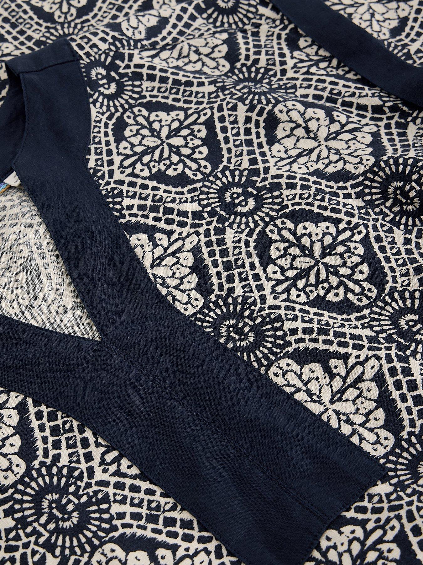 Image 6 of 6 of White Stuff Jilly Linen Dress