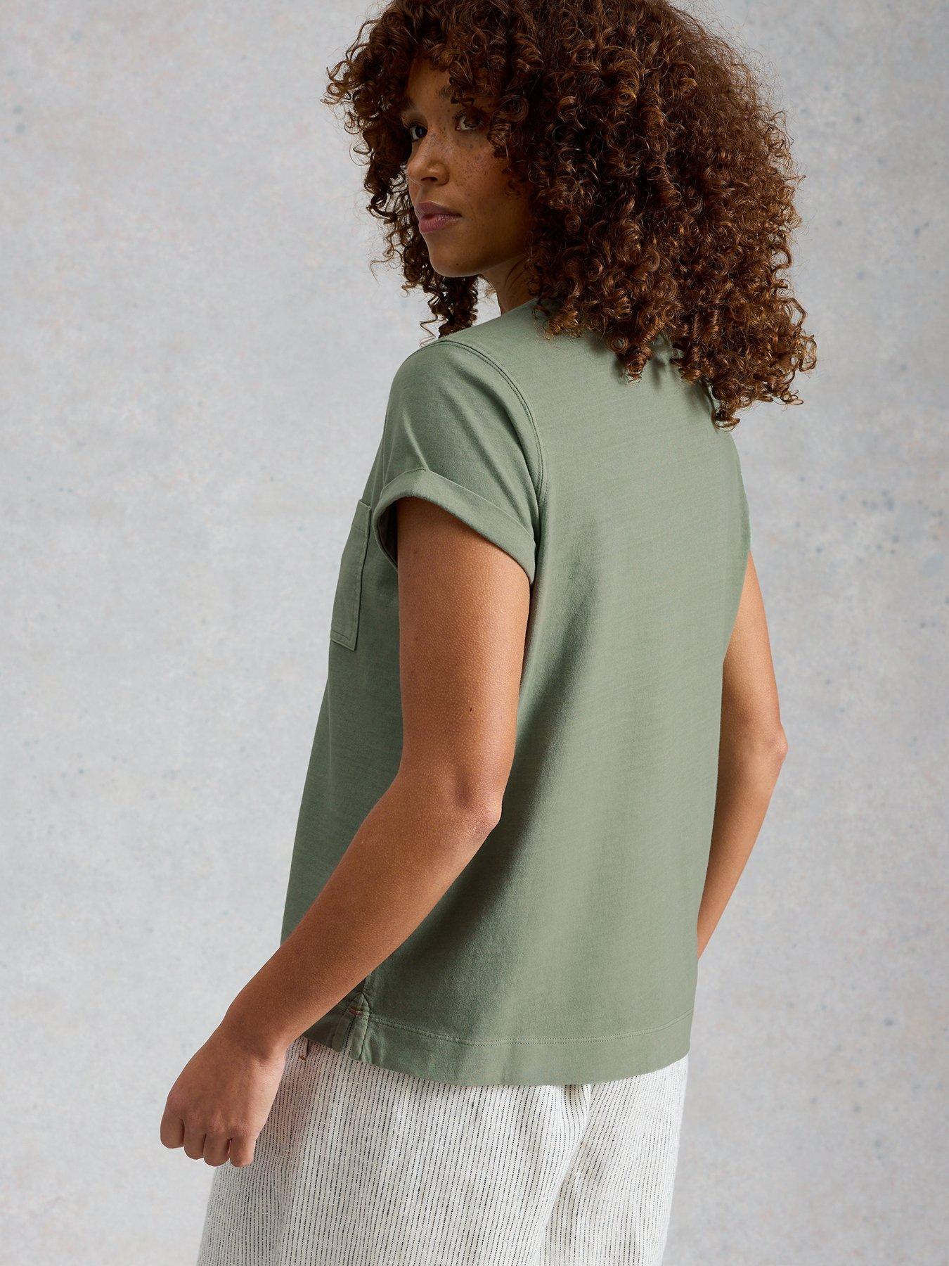 Image 2 of 6 of White Stuff Gina Tee