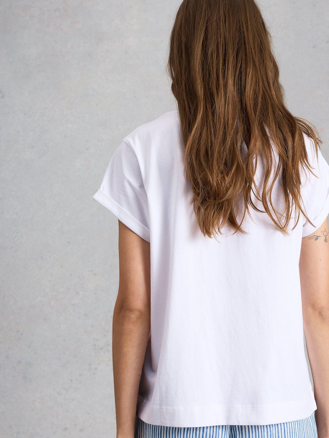 Image 2 of 6 of White Stuff Gina Graphic Tee