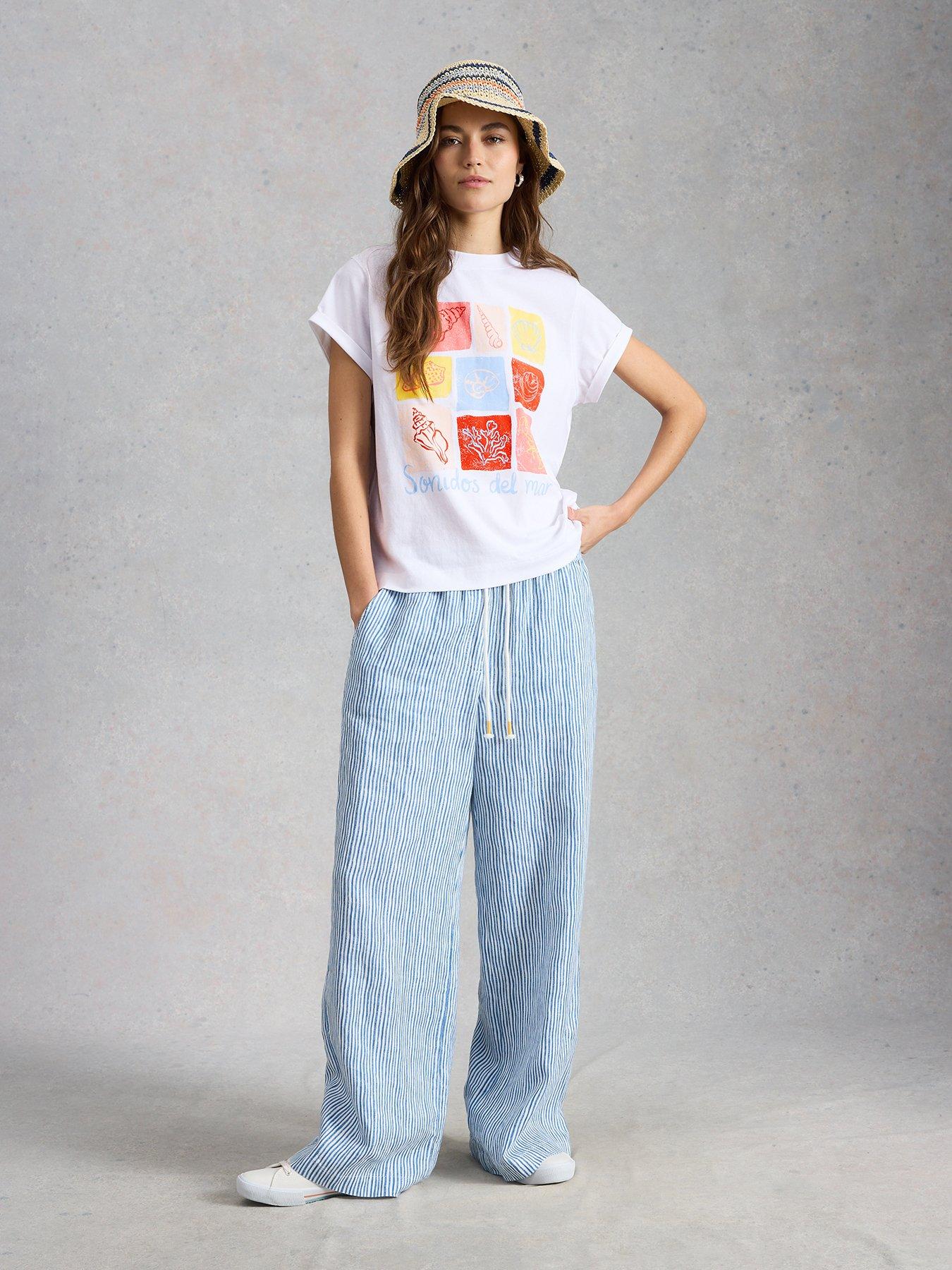 Image 3 of 6 of White Stuff Gina Graphic Tee