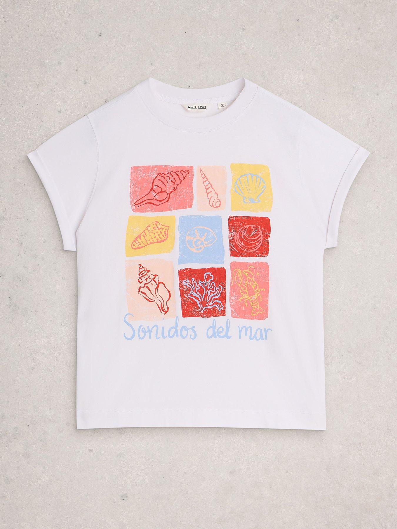 Image 5 of 6 of White Stuff Gina Graphic Tee