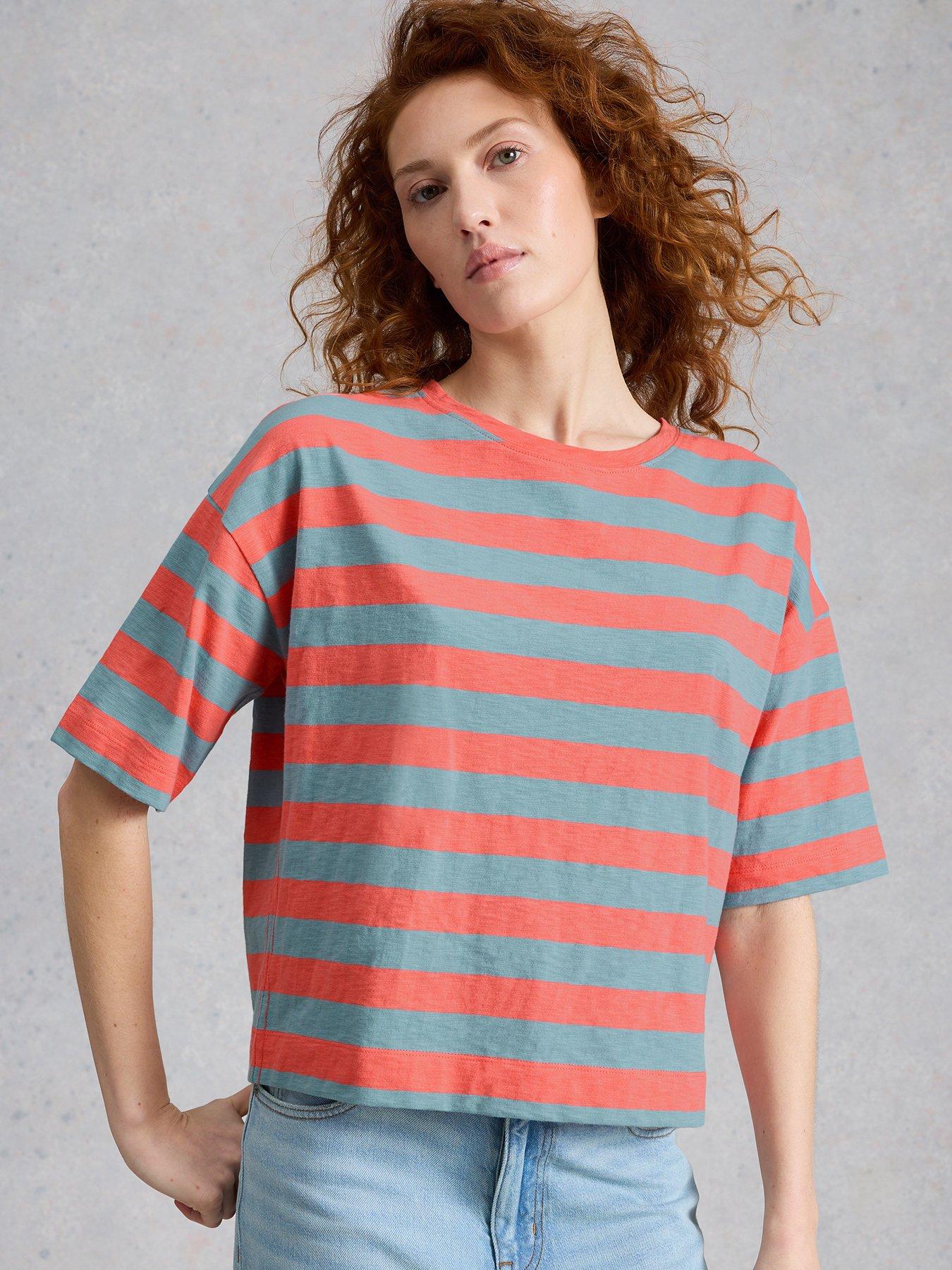 White Stuff Katya Stripe Tee