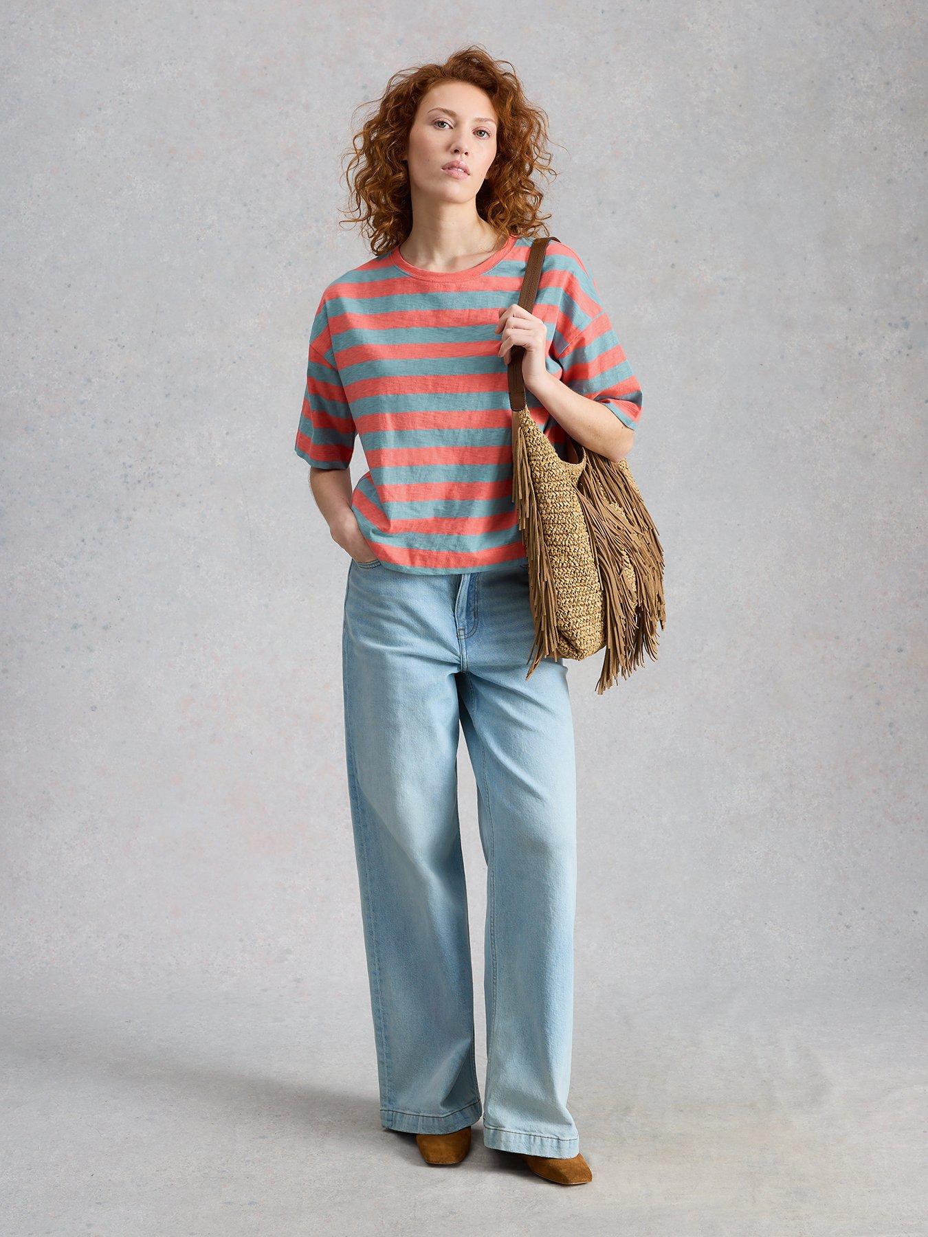 Image 3 of 6 of White Stuff Katya Stripe Tee
