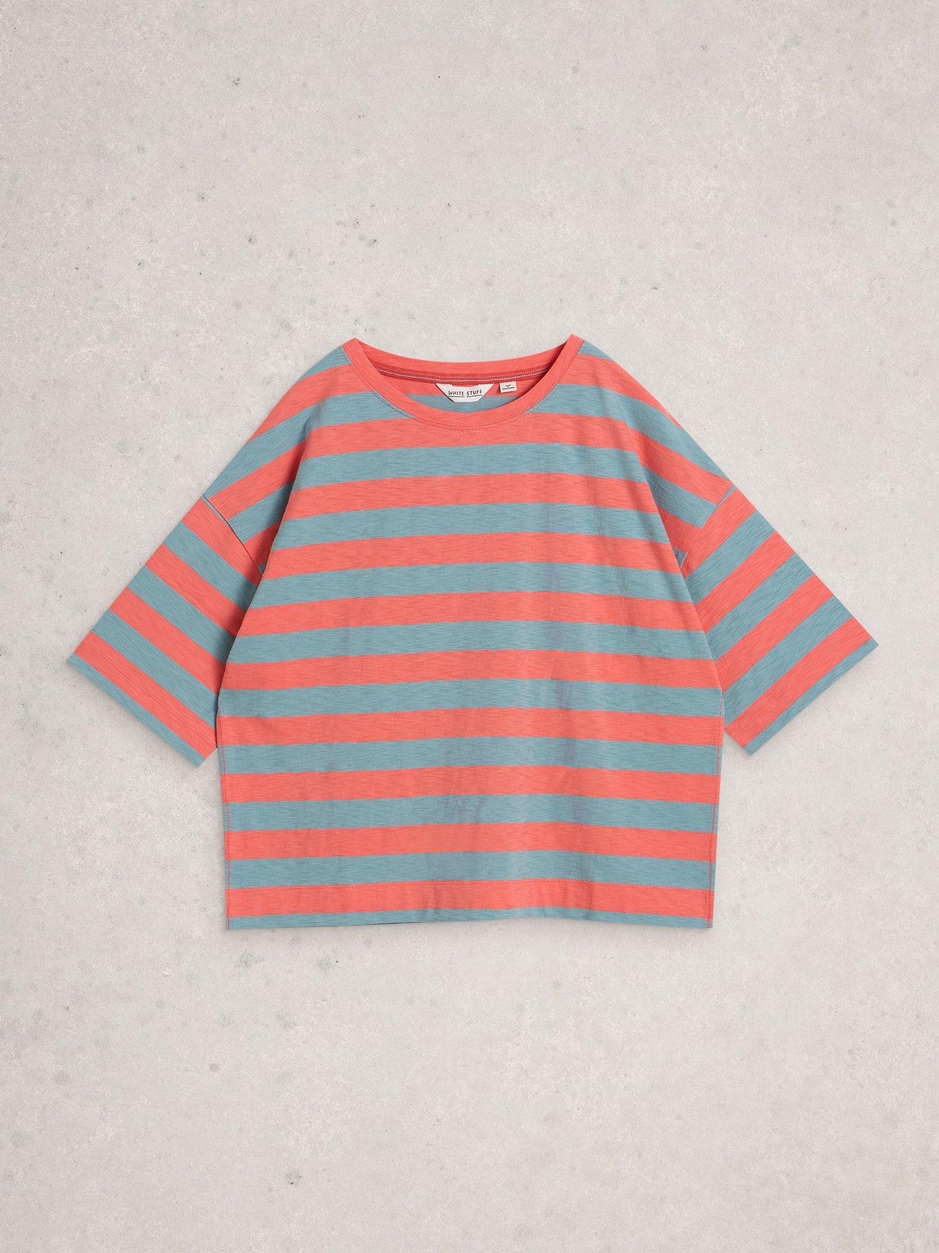 Image 5 of 6 of White Stuff Katya Stripe Tee