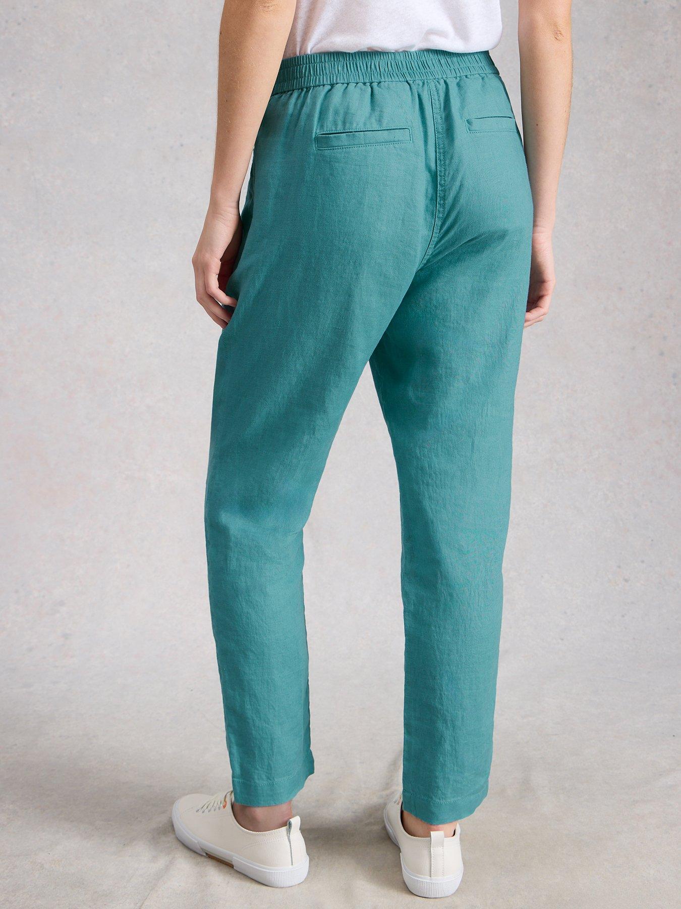 Image 2 of 6 of White Stuff Rowena Linen Trouser