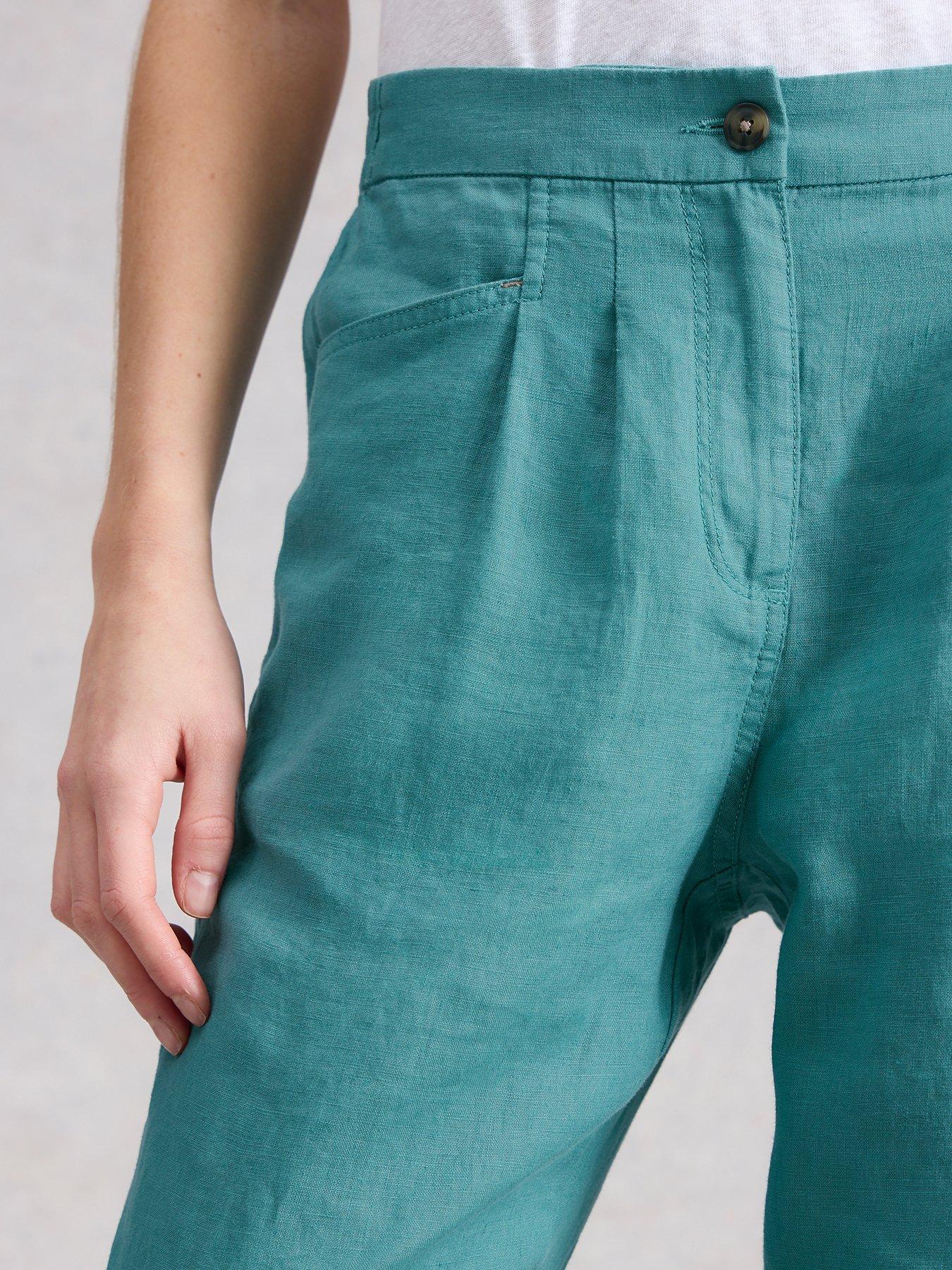 Image 4 of 6 of White Stuff Rowena Linen Trouser