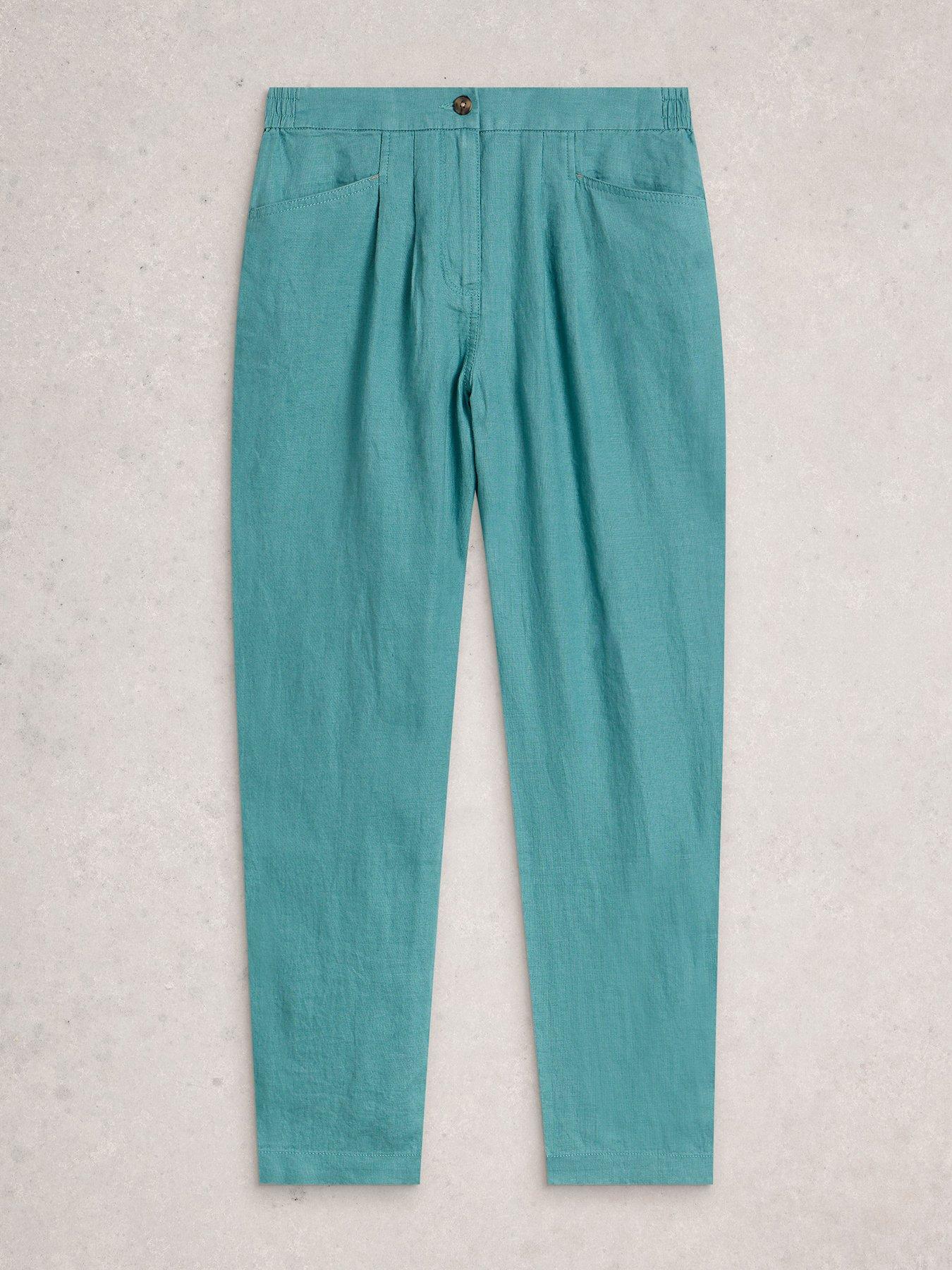 Image 5 of 6 of White Stuff Rowena Linen Trouser