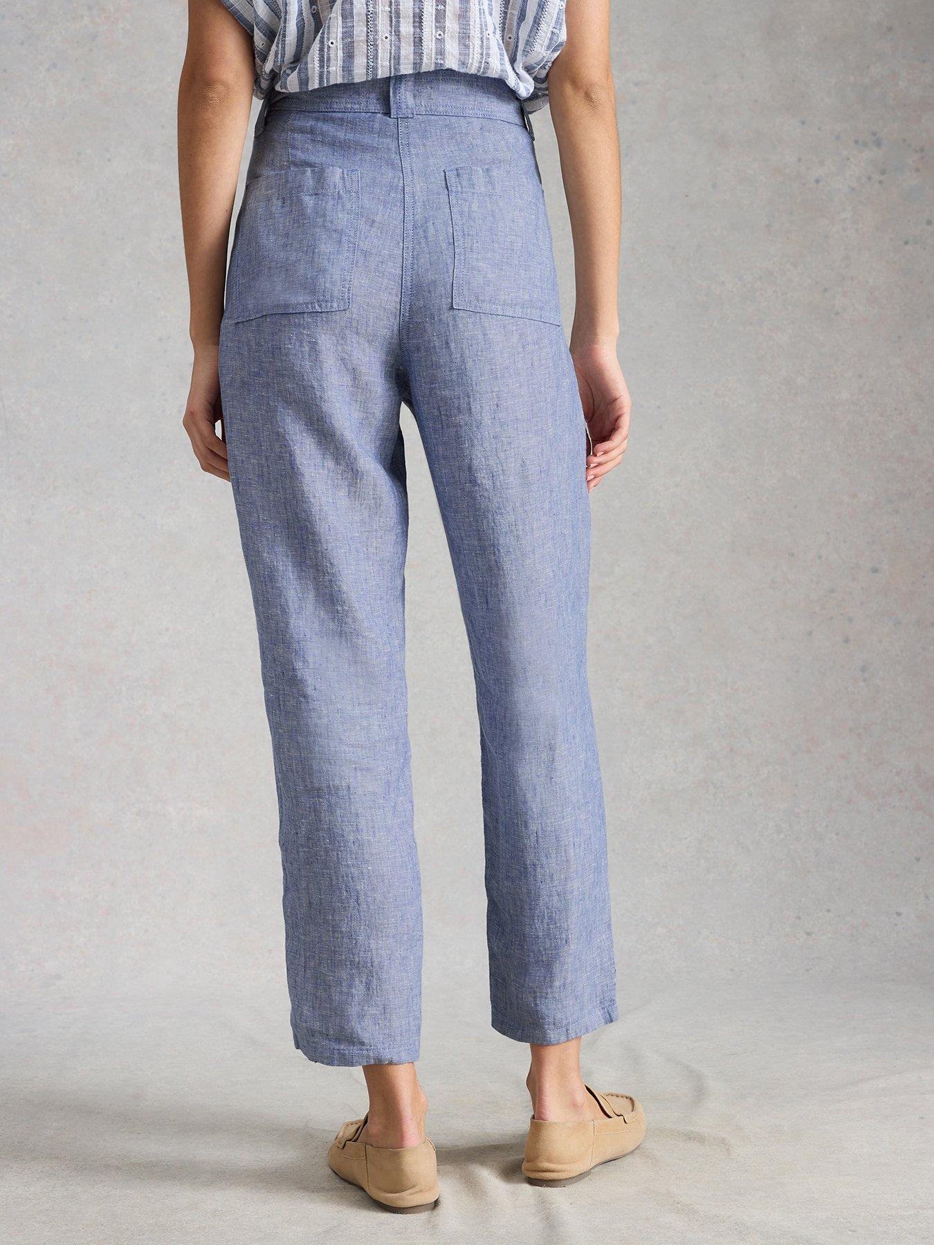 Image 2 of 6 of White Stuff Hadley Linen Trouser