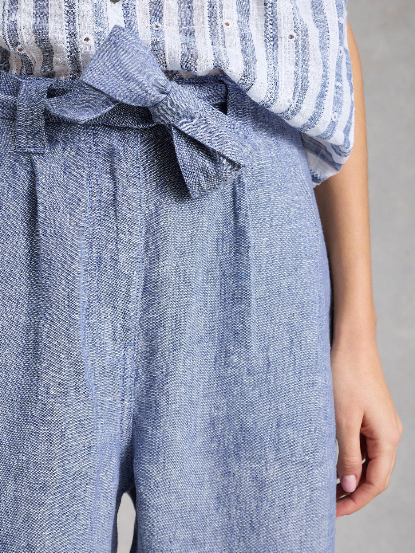 Image 4 of 6 of White Stuff Hadley Linen Trouser