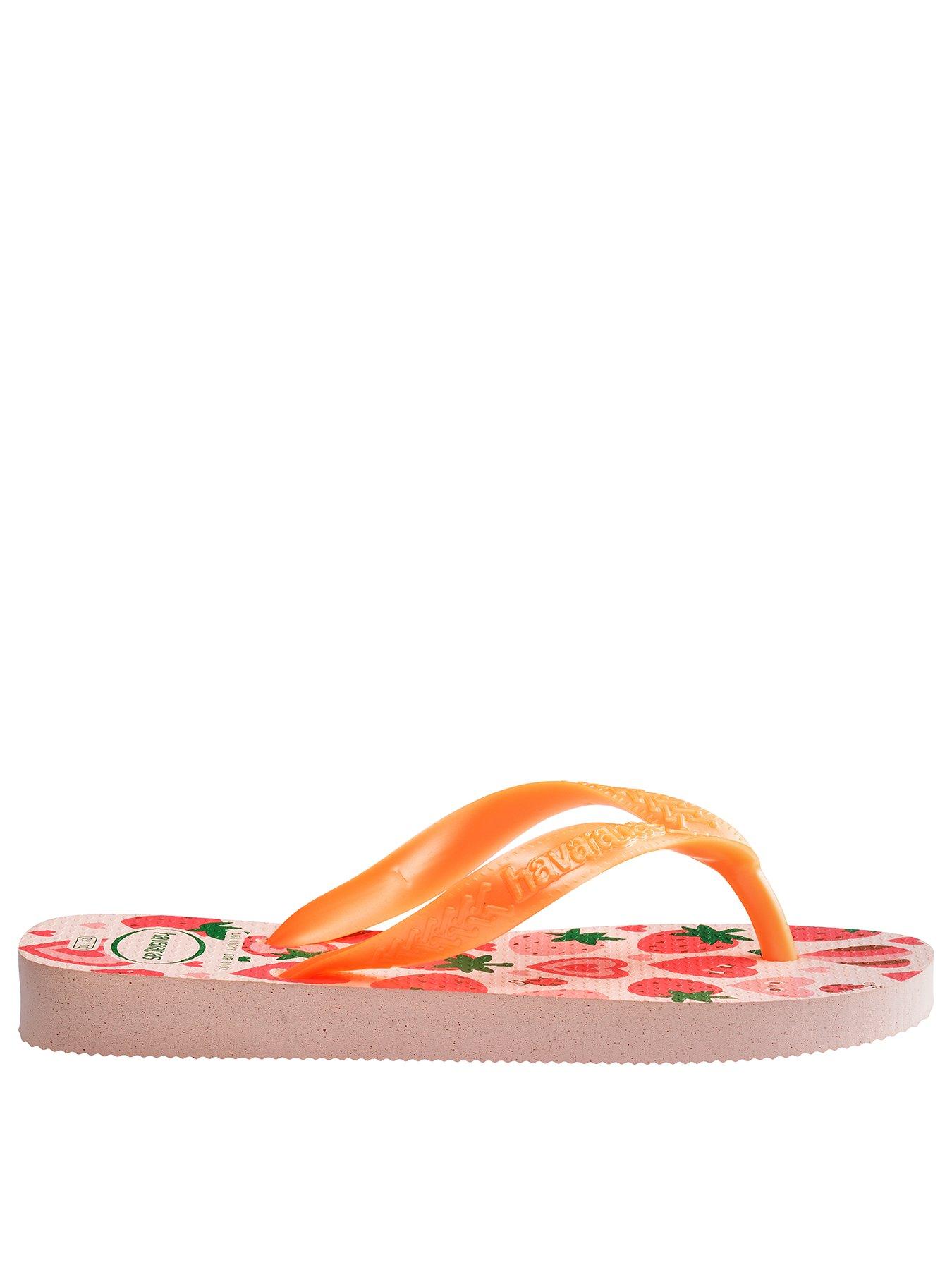 Image 3 of 6 of Havaianas Kids Flores - Pink/Confetti