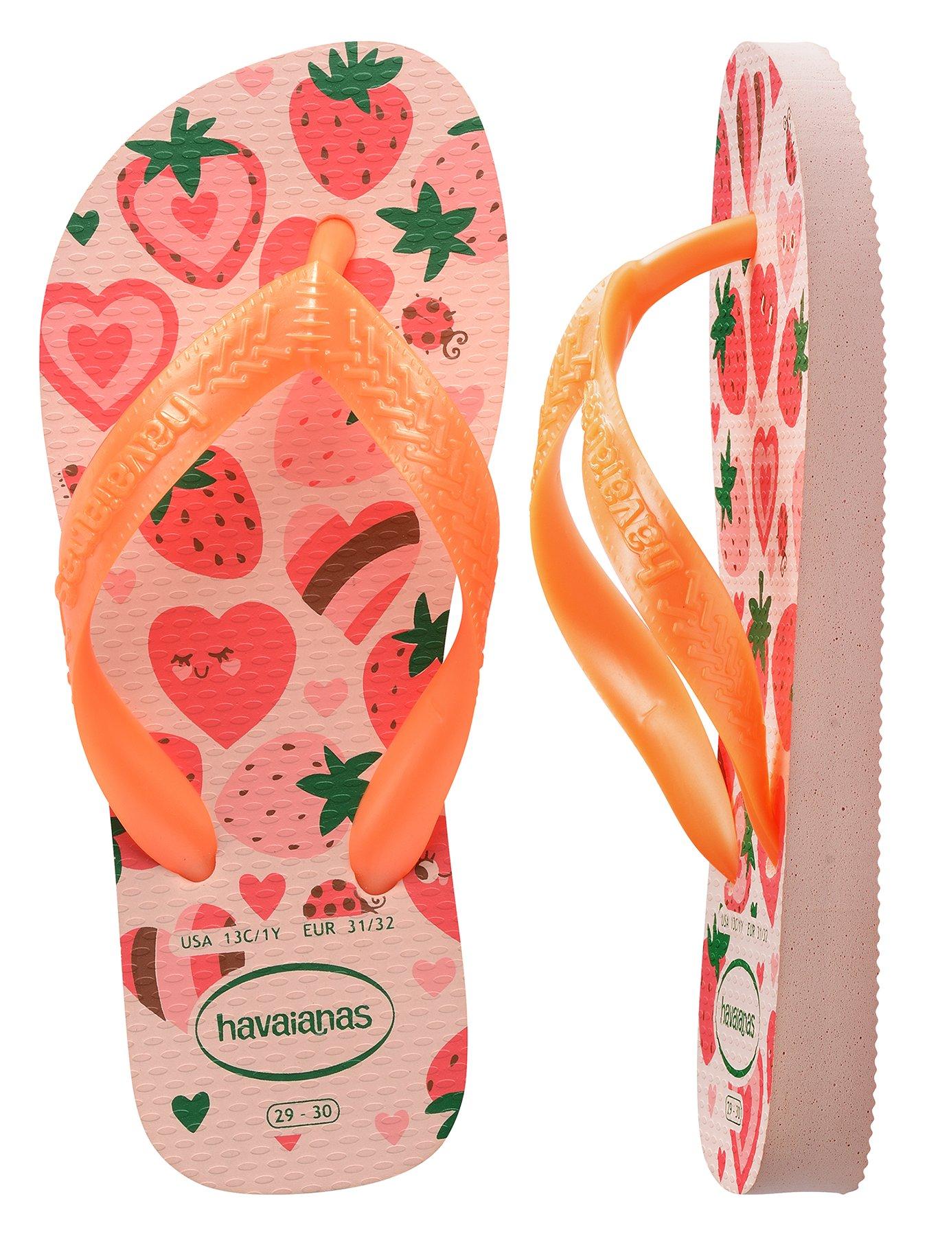 Image 4 of 6 of Havaianas Kids Flores - Pink/Confetti