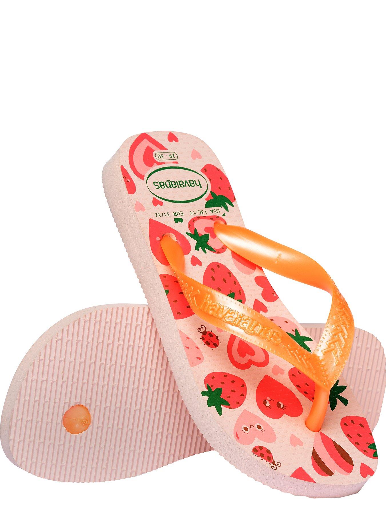 Image 5 of 6 of Havaianas Kids Flores - Pink/Confetti
