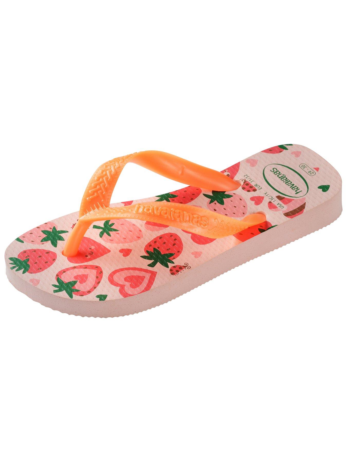 Image 6 of 6 of Havaianas Kids Flores - Pink/Confetti