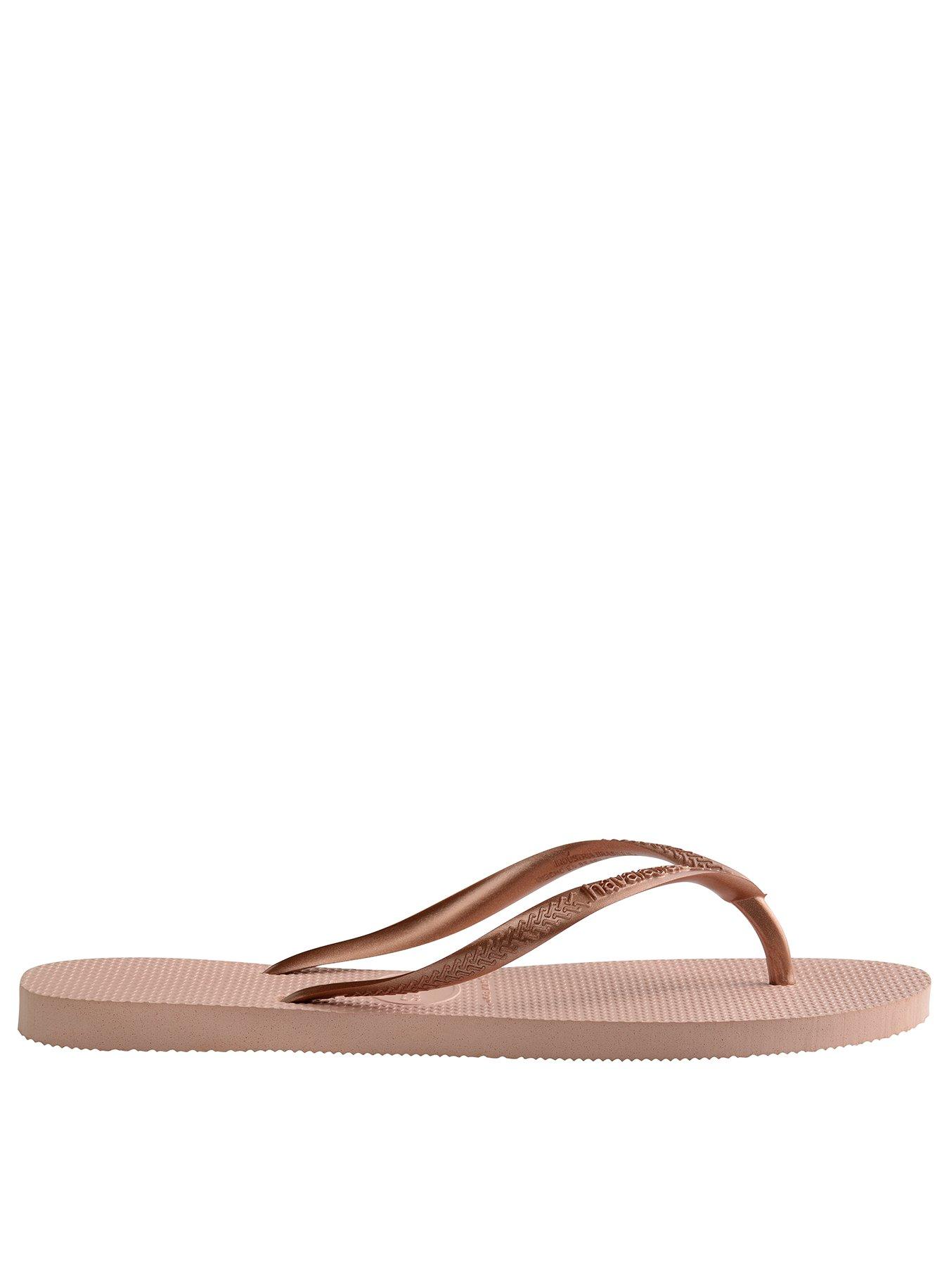 Image 3 of 4 of Havaianas Slim (Mini Me) Flip Flops - Pink