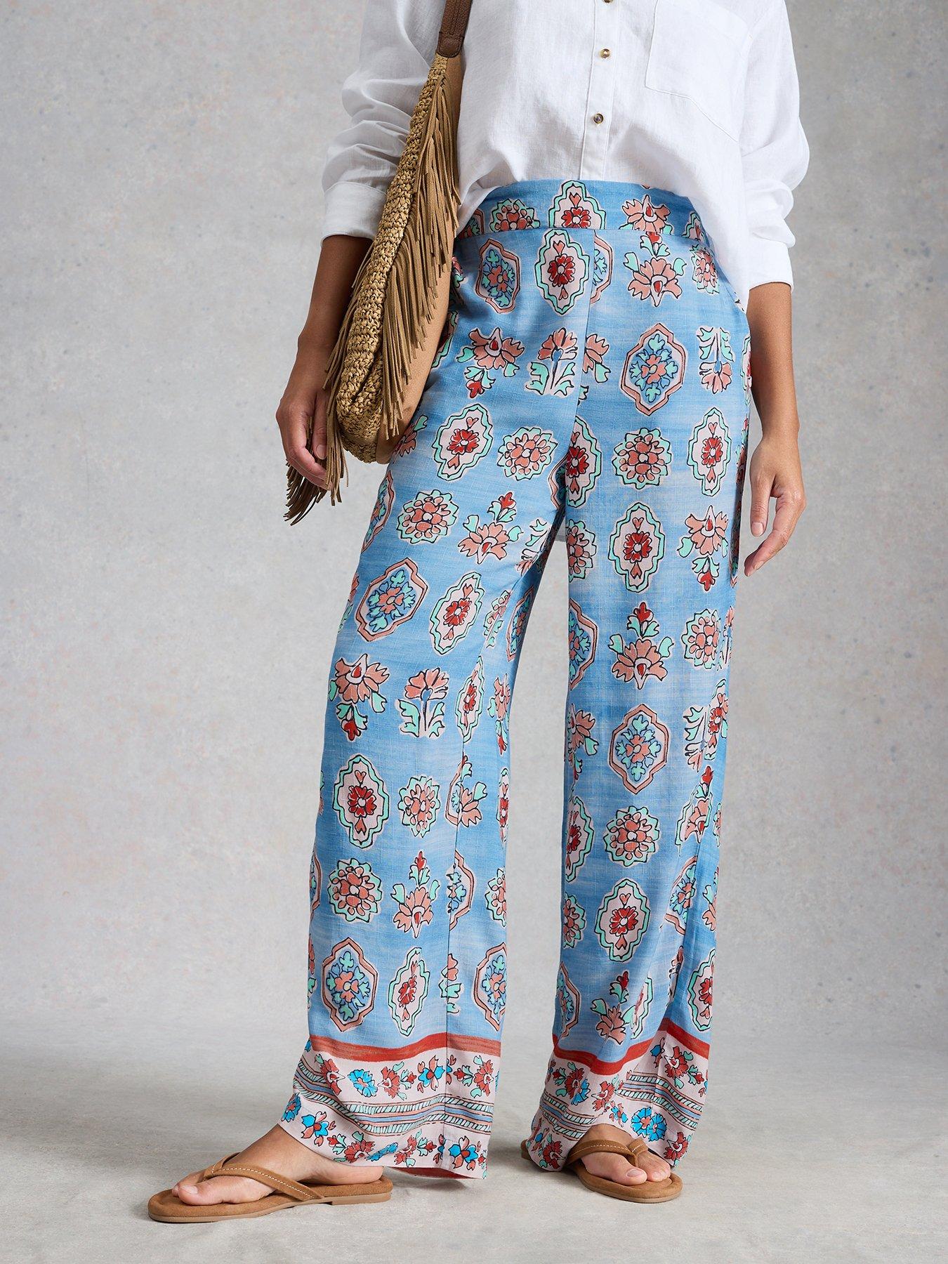 White Stuff Ally Wide Leg Trouser
