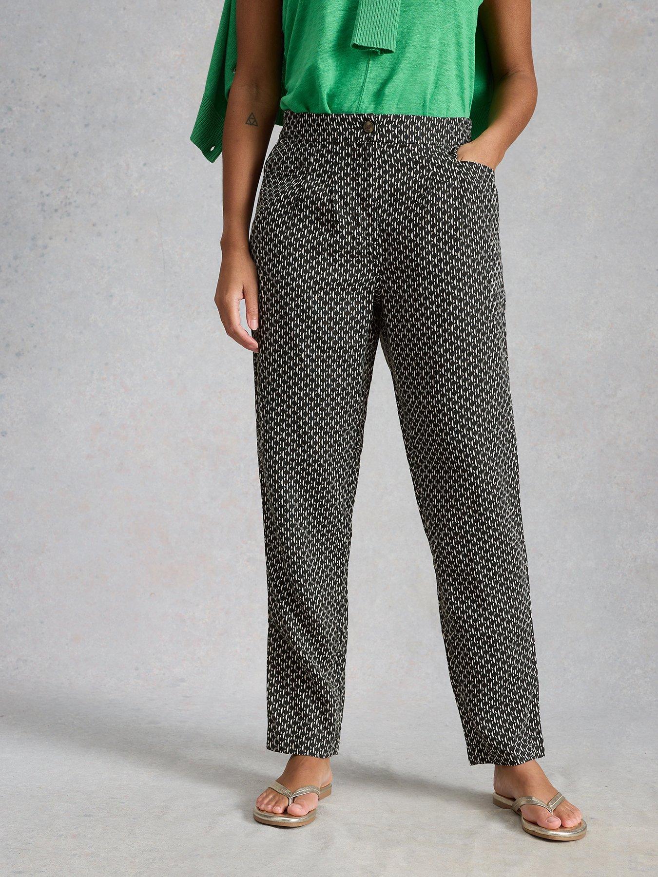 Image 1 of 6 of White Stuff Rowena Linen Trouser