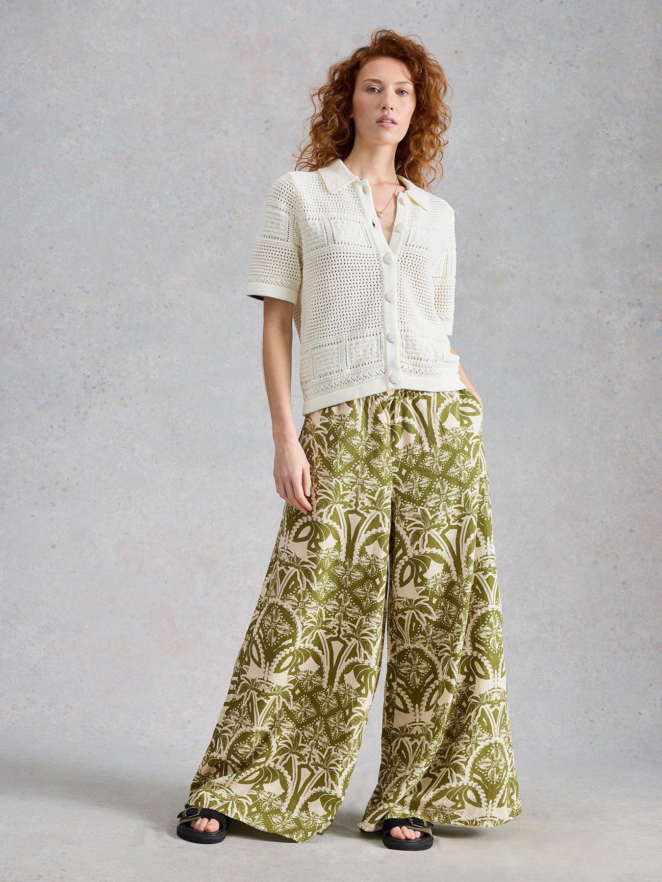 Image 3 of 6 of White Stuff Poppy Linen Blend Trouser