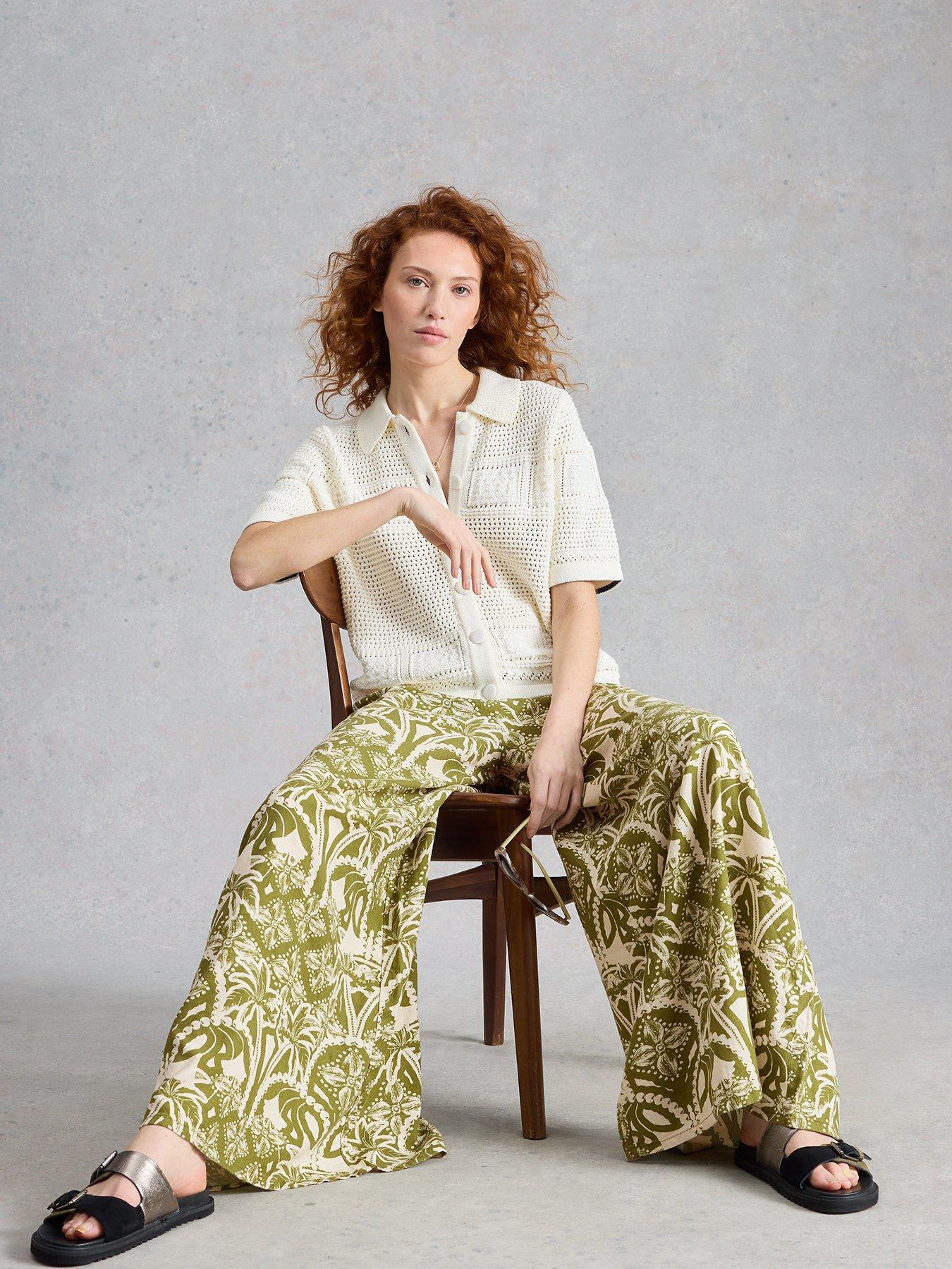 Image 4 of 6 of White Stuff Poppy Linen Blend Trouser