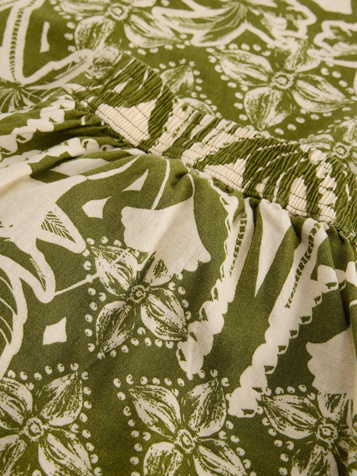 Image 6 of 6 of White Stuff Poppy Linen Blend Trouser