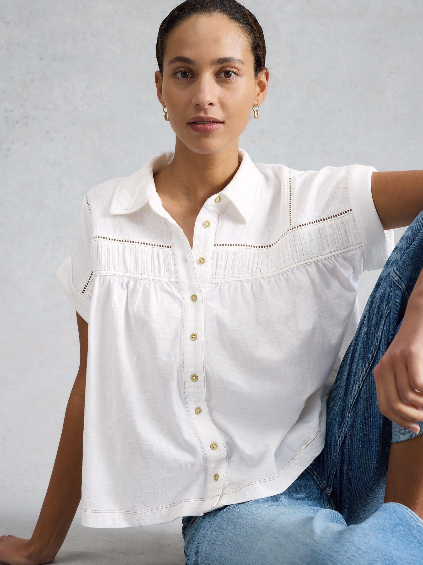 White Stuff Didi Double Cloth Shirt