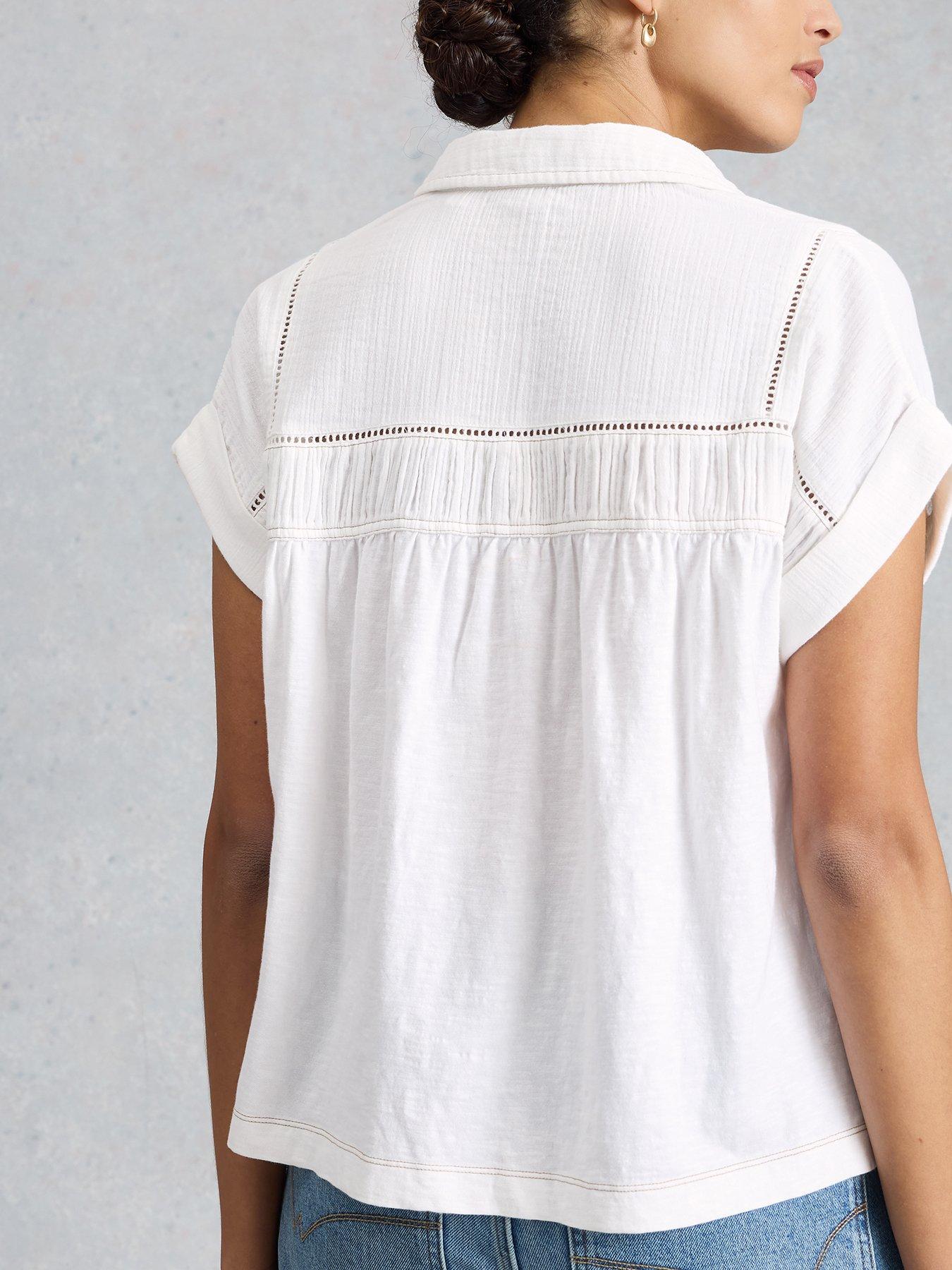 Image 2 of 6 of White Stuff Didi Double Cloth Shirt