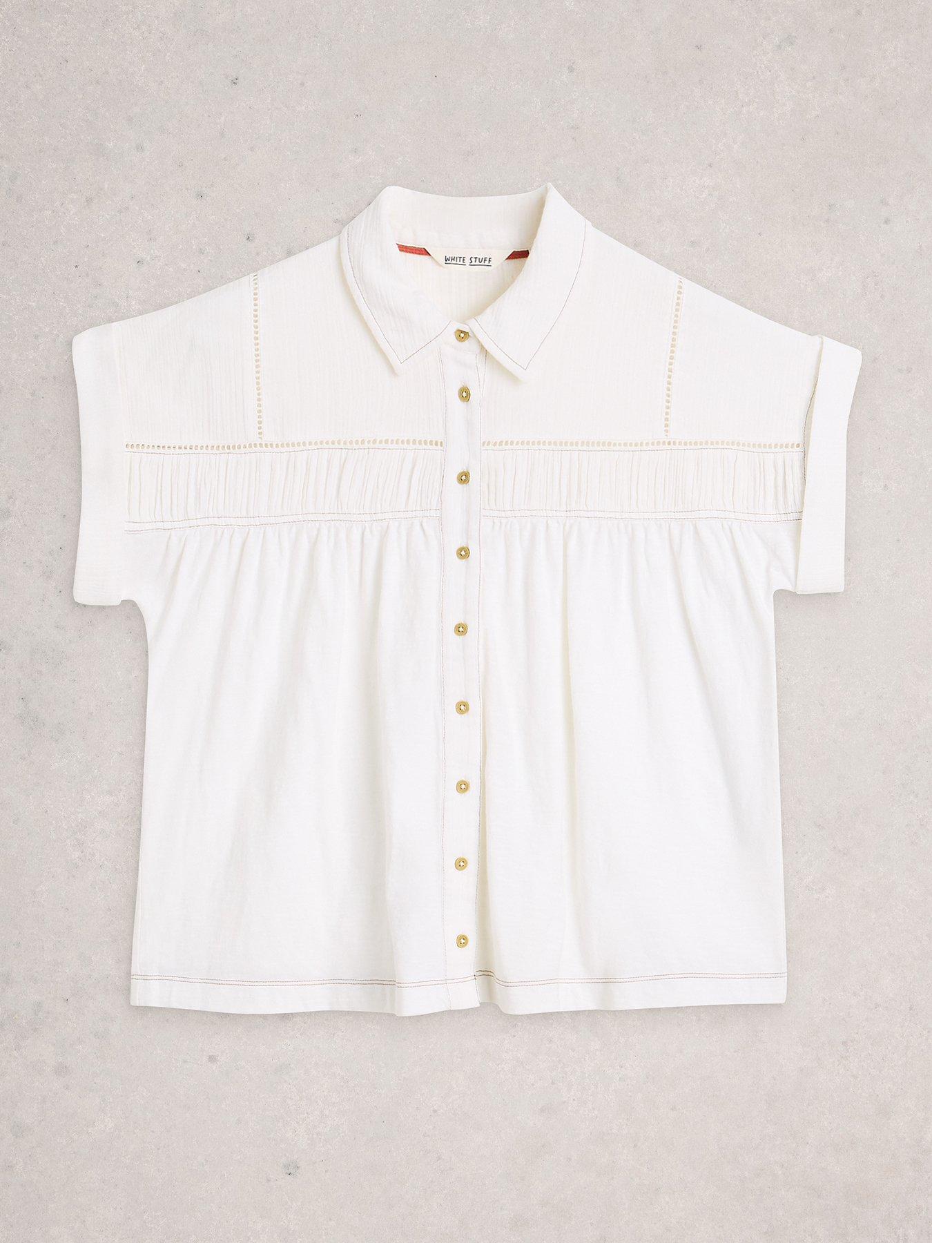 Image 5 of 6 of White Stuff Didi Double Cloth Shirt