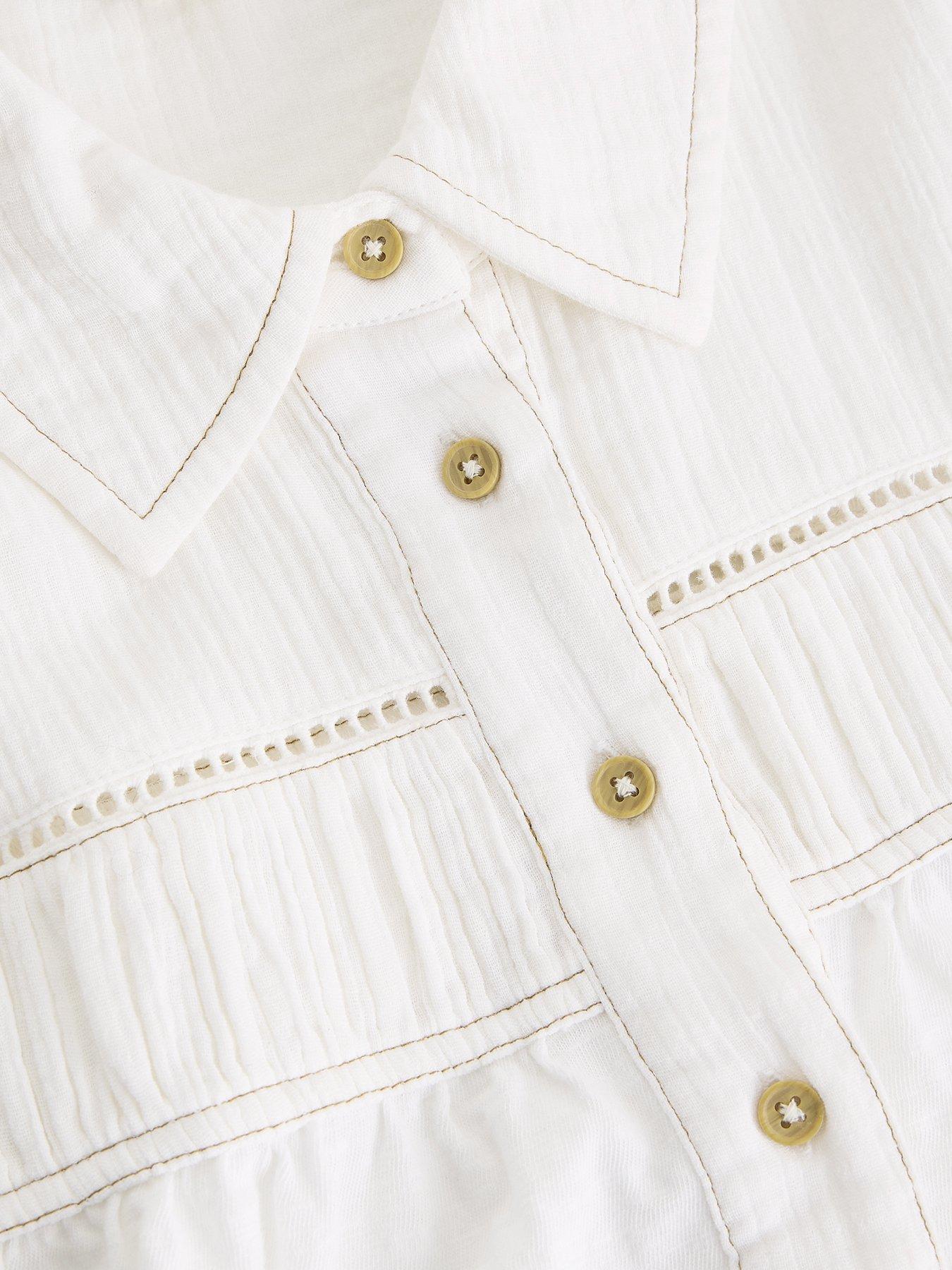 Image 6 of 6 of White Stuff Didi Double Cloth Shirt