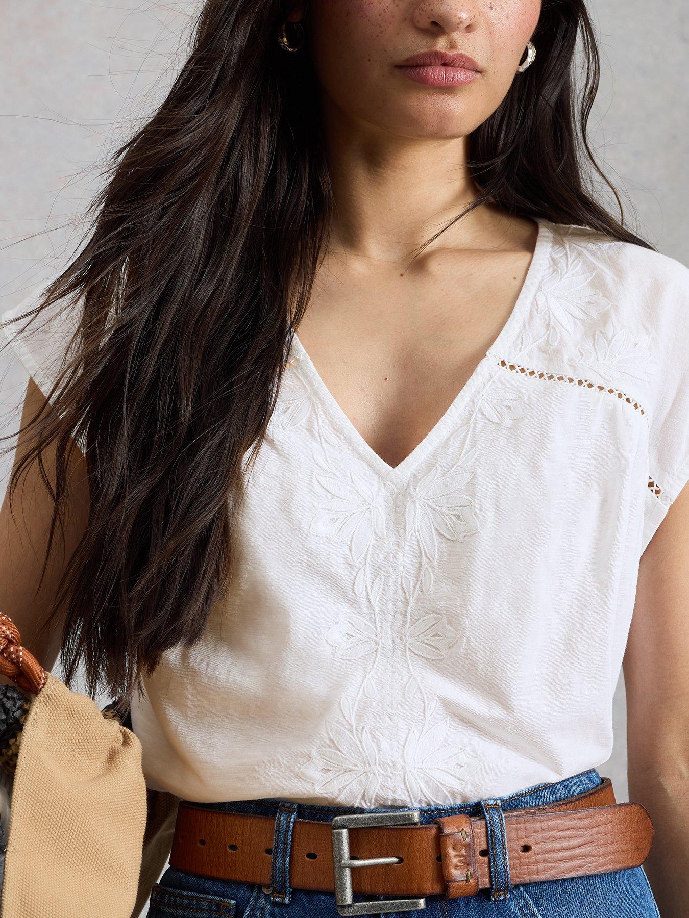 White Stuff Fliss Floral Top