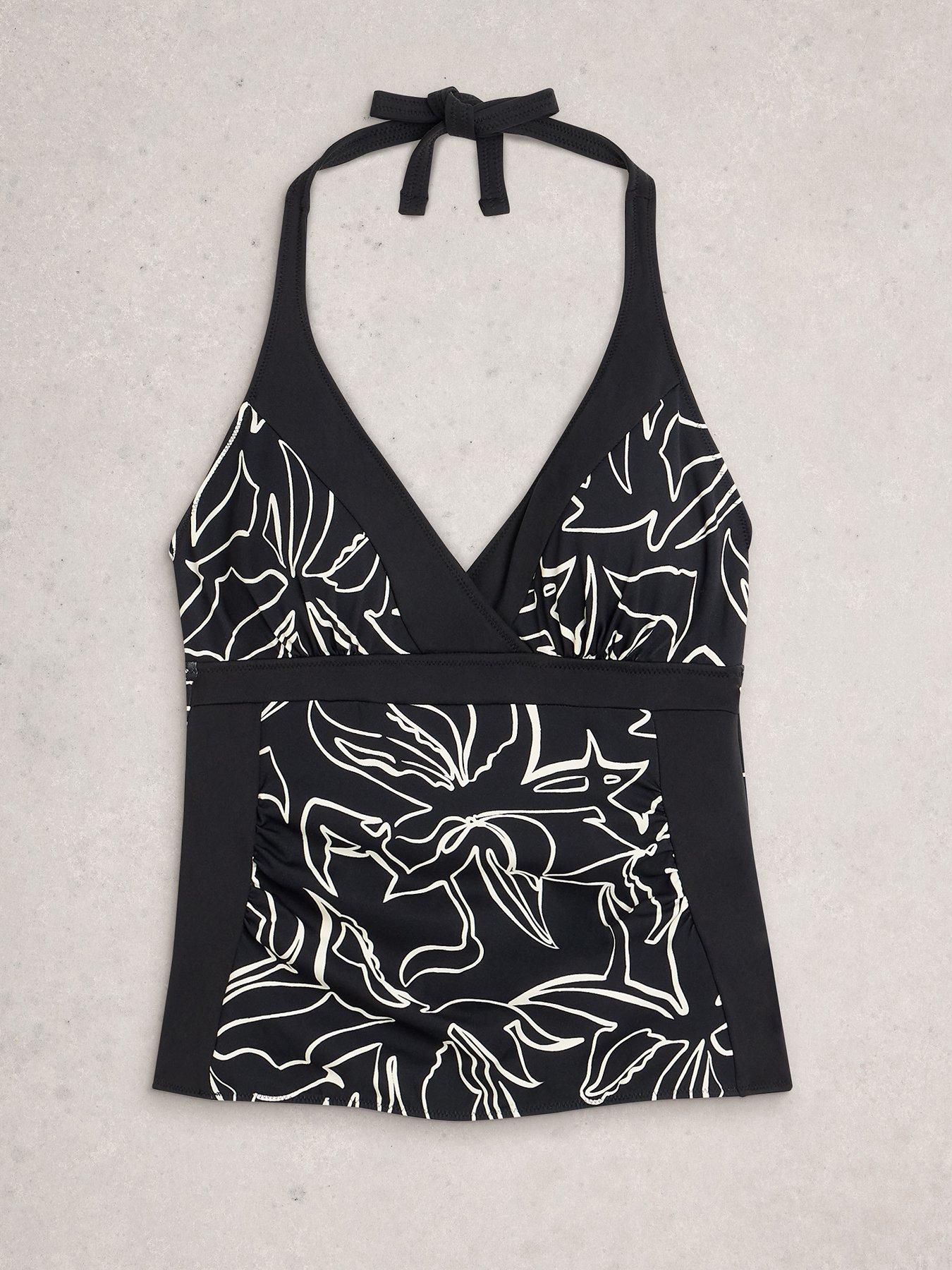 Image 5 of 6 of White Stuff Sunshine Reversible Tankini Top