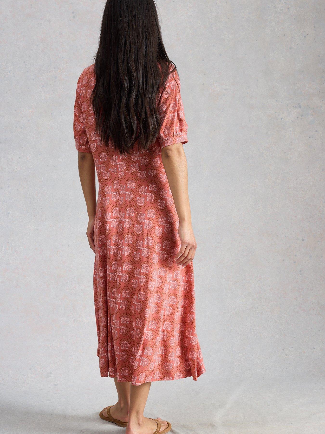 Image 2 of 6 of White Stuff Megan Jersey Dress
