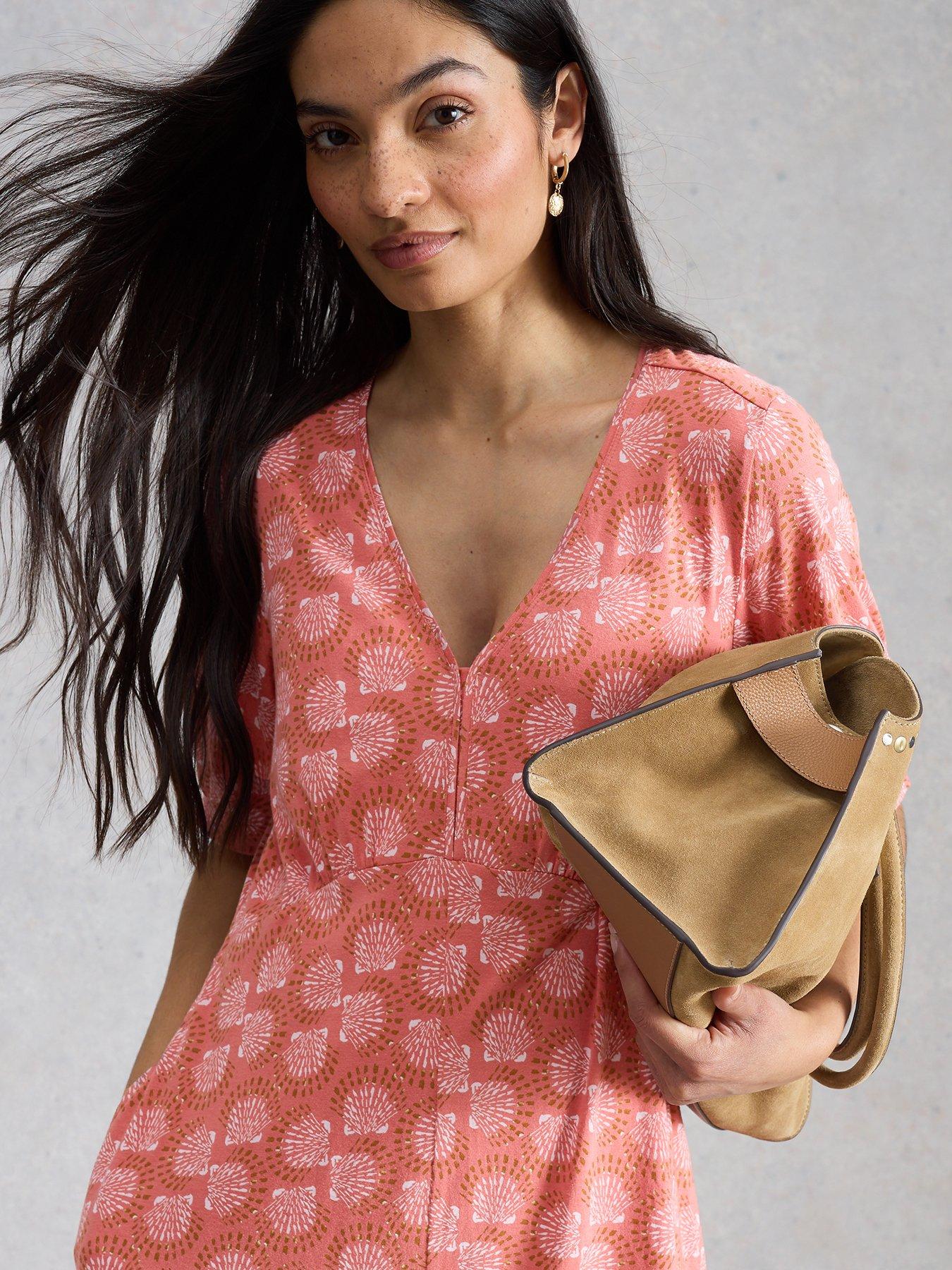 Image 4 of 6 of White Stuff Megan Jersey Dress