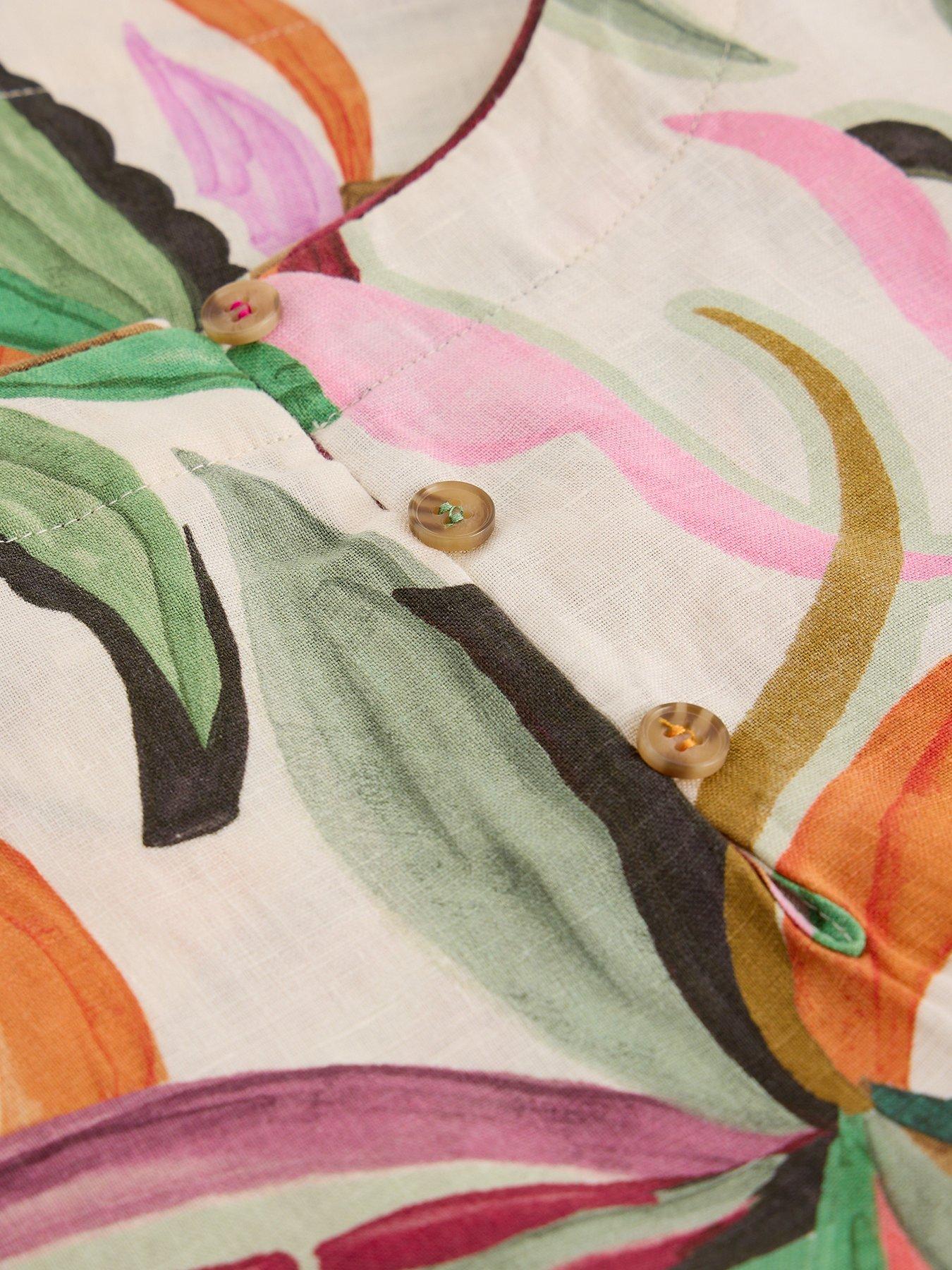 Image 6 of 6 of White Stuff Matilda Linen Vest