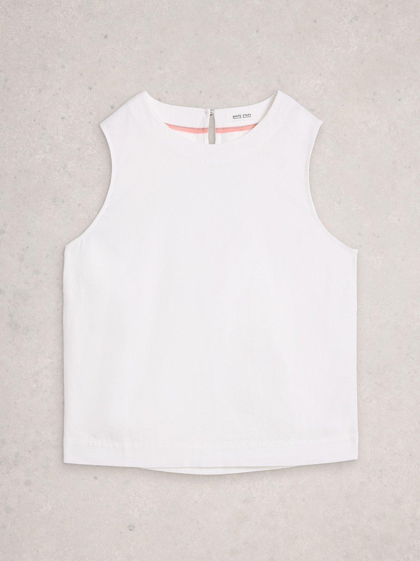Image 5 of 6 of White Stuff Paradise Linen Vest