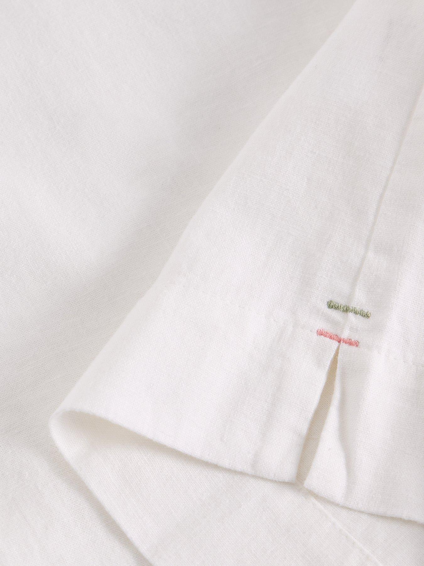 Image 6 of 6 of White Stuff Paradise Linen Vest