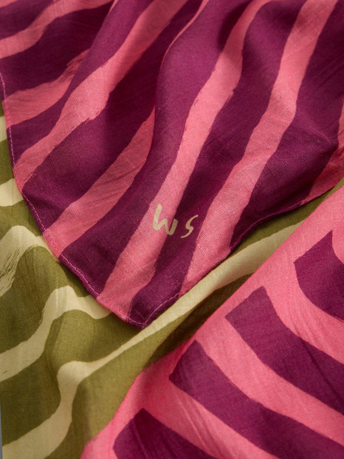 Image 3 of 3 of White Stuff Callie Printed Scarf
