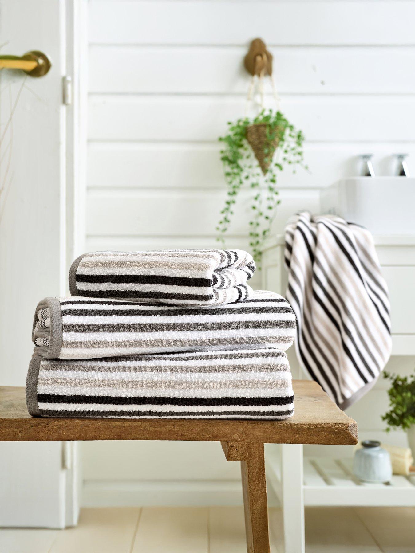 Deyongs Bliss Linear Stripe Towel Collection