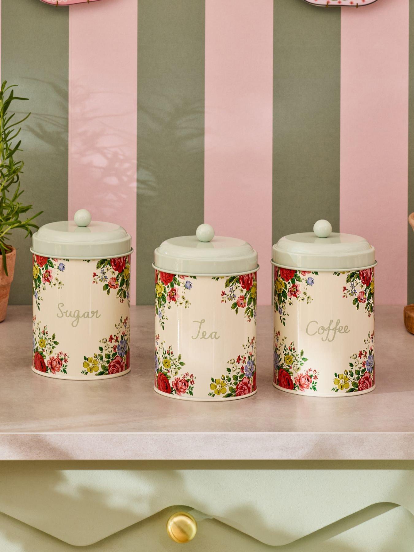 Cath Kidston Coffee Storage Cannister
