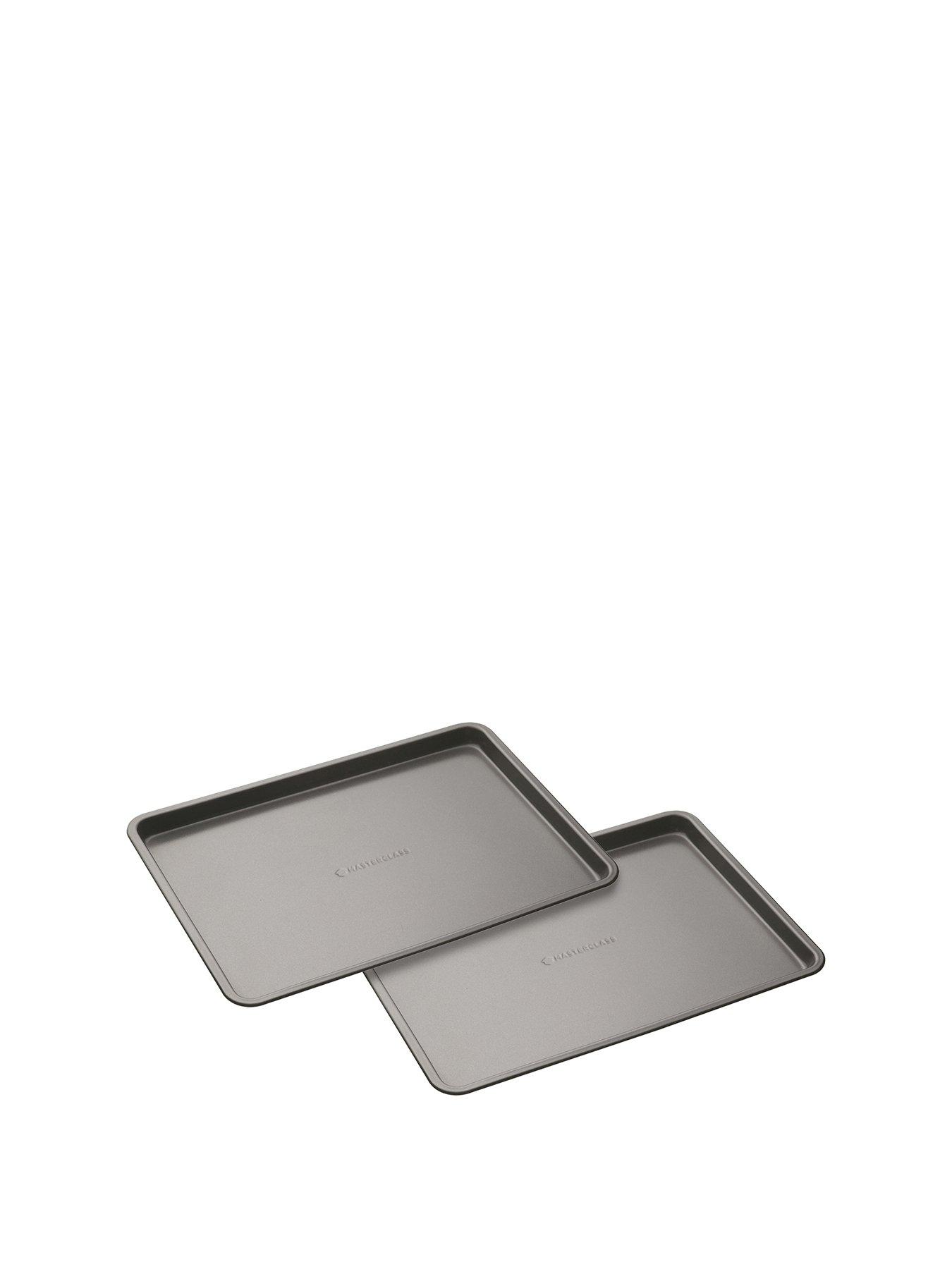 MasterClass Non-Stick Baking Tray - Set of 2