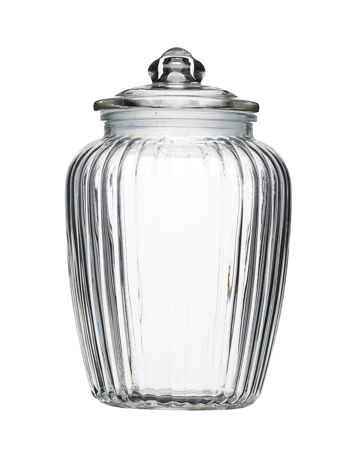 Image 1 of 4 of KitchenCraft Home Made Multi-Purpose Large Glass Storage Jar 2.2L