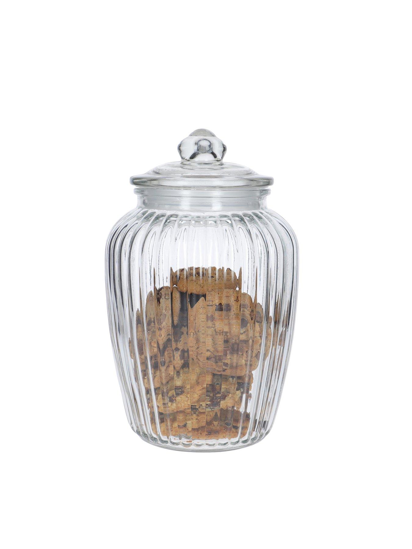 Image 2 of 4 of KitchenCraft Home Made Multi-Purpose Large Glass Storage Jar 2.2L