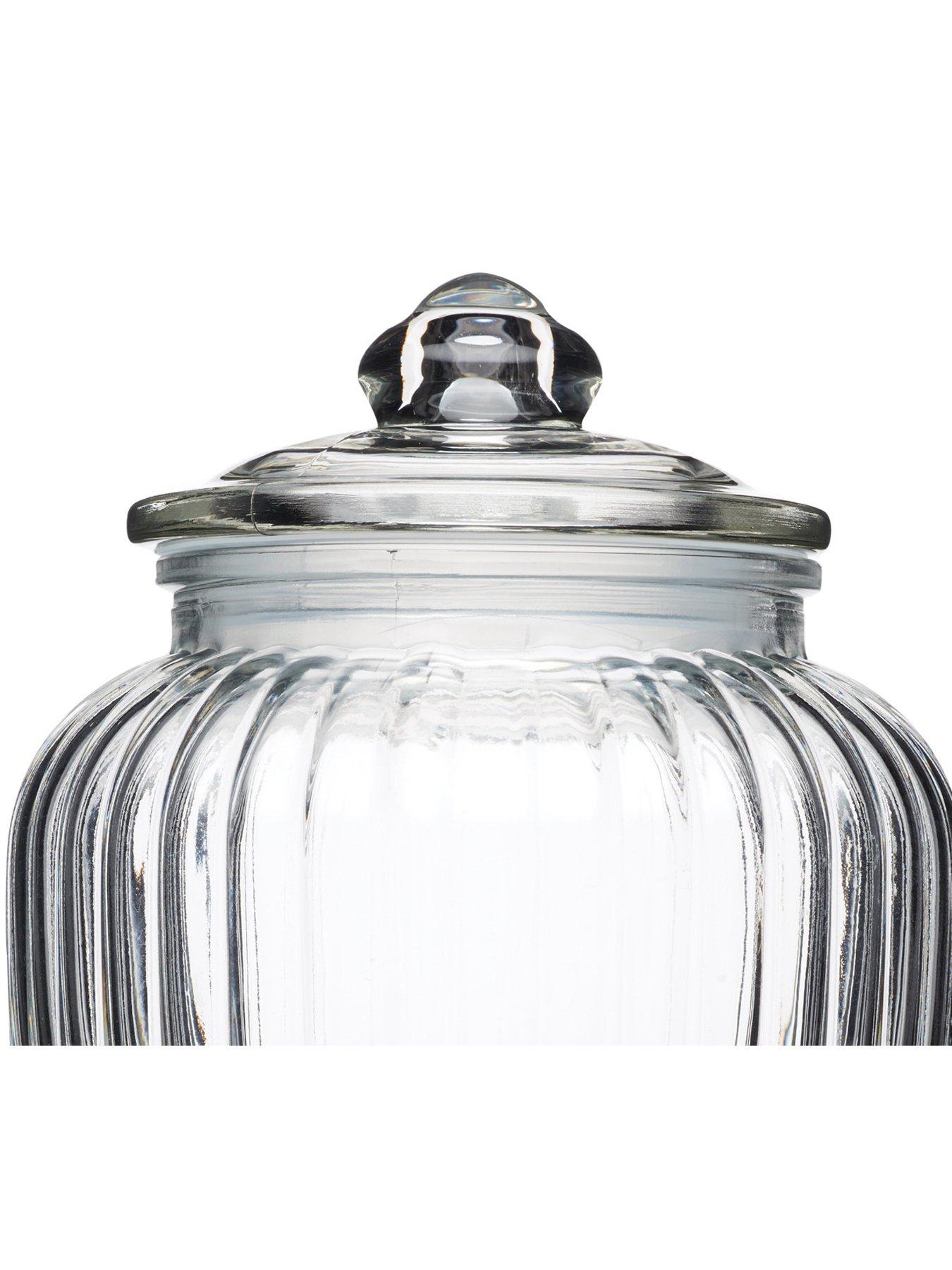 Image 3 of 4 of KitchenCraft Home Made Multi-Purpose Large Glass Storage Jar 2.2L