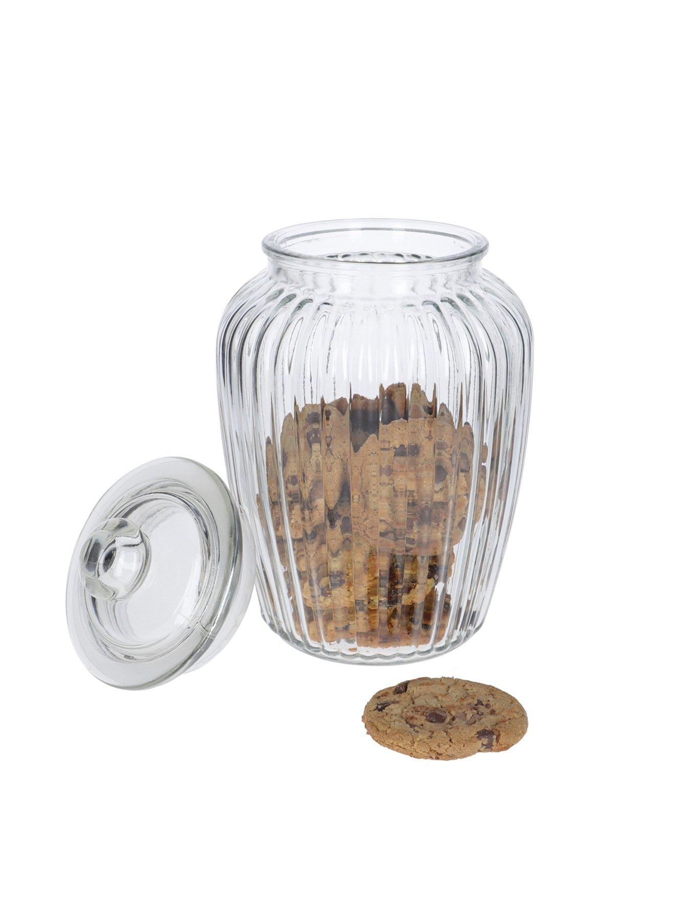 Image 4 of 4 of KitchenCraft Home Made Multi-Purpose Large Glass Storage Jar 2.2L
