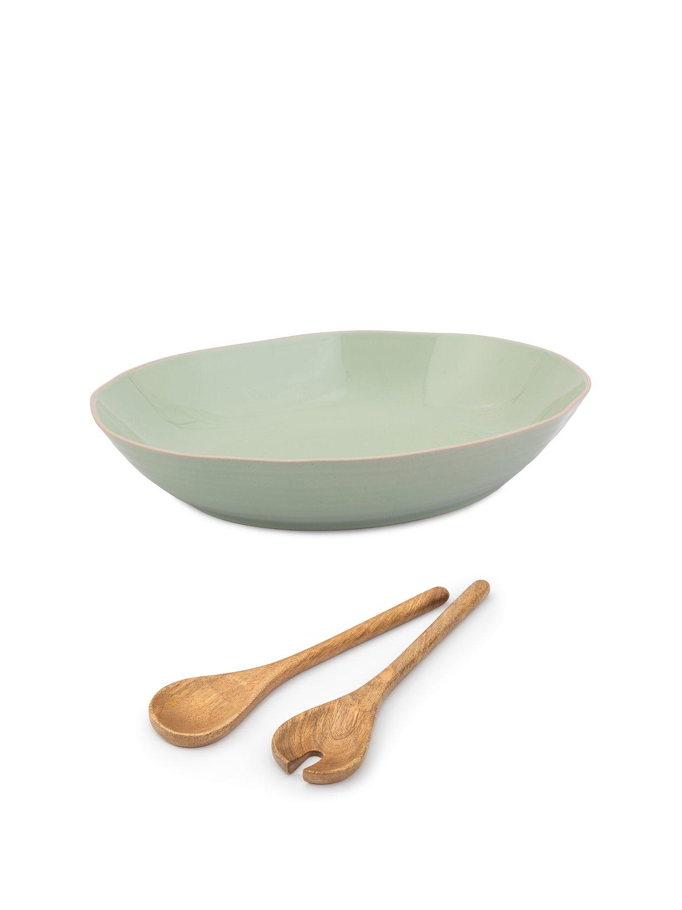 Jamie Oliver Big Love Serving Bowl and Spoons Set