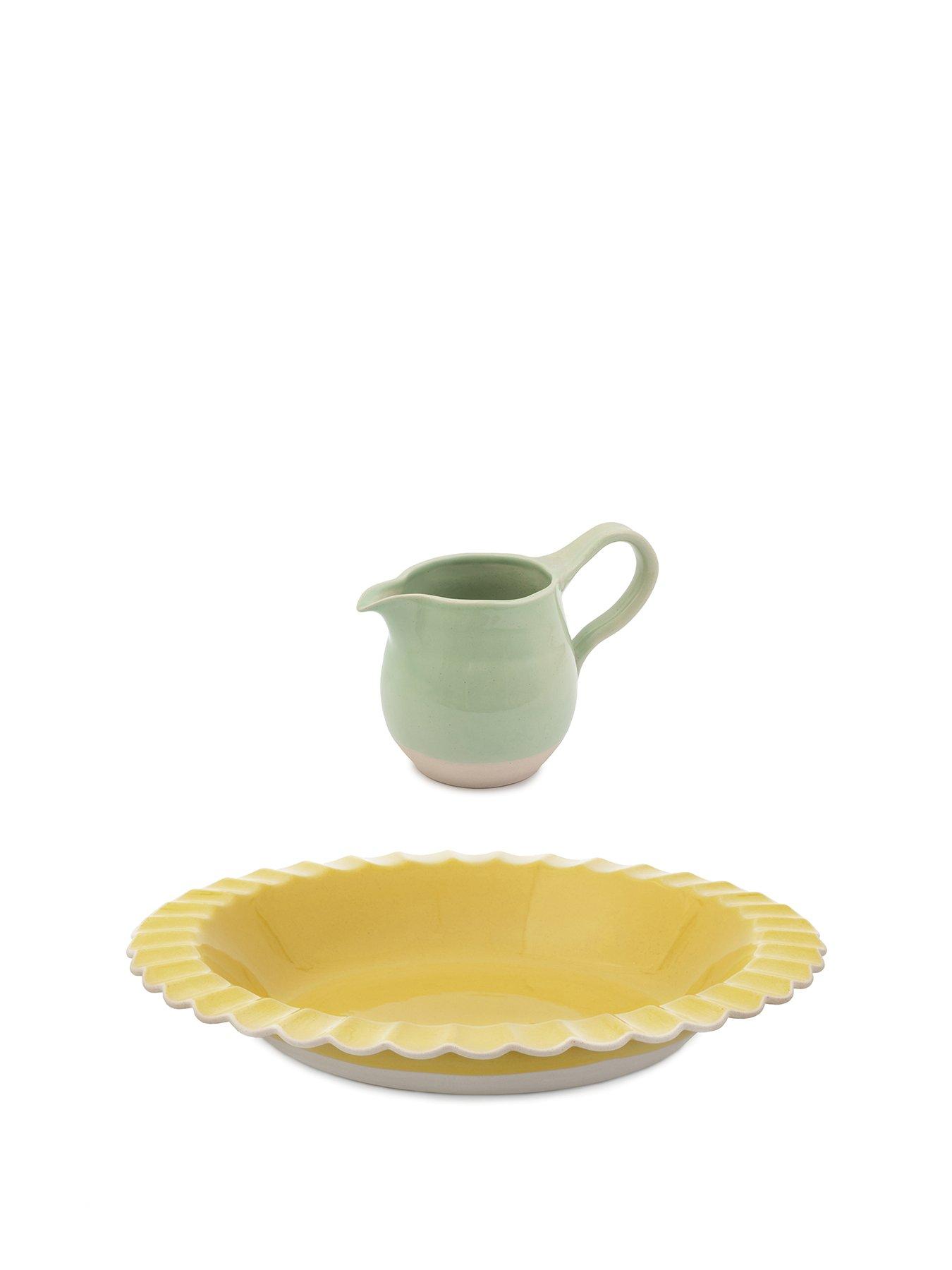 Jamie Oliver Big Love Dessert Serving Bowl and Jug Set
