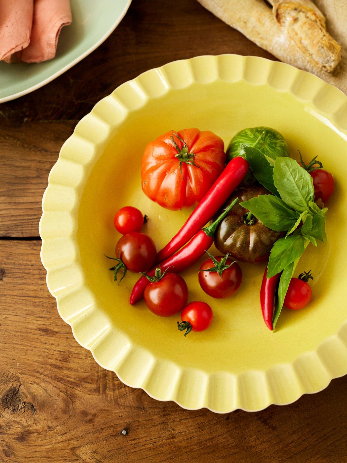 Image 2 of 4 of Jamie Oliver Big Love Dessert Serving Bowl and Jug Set