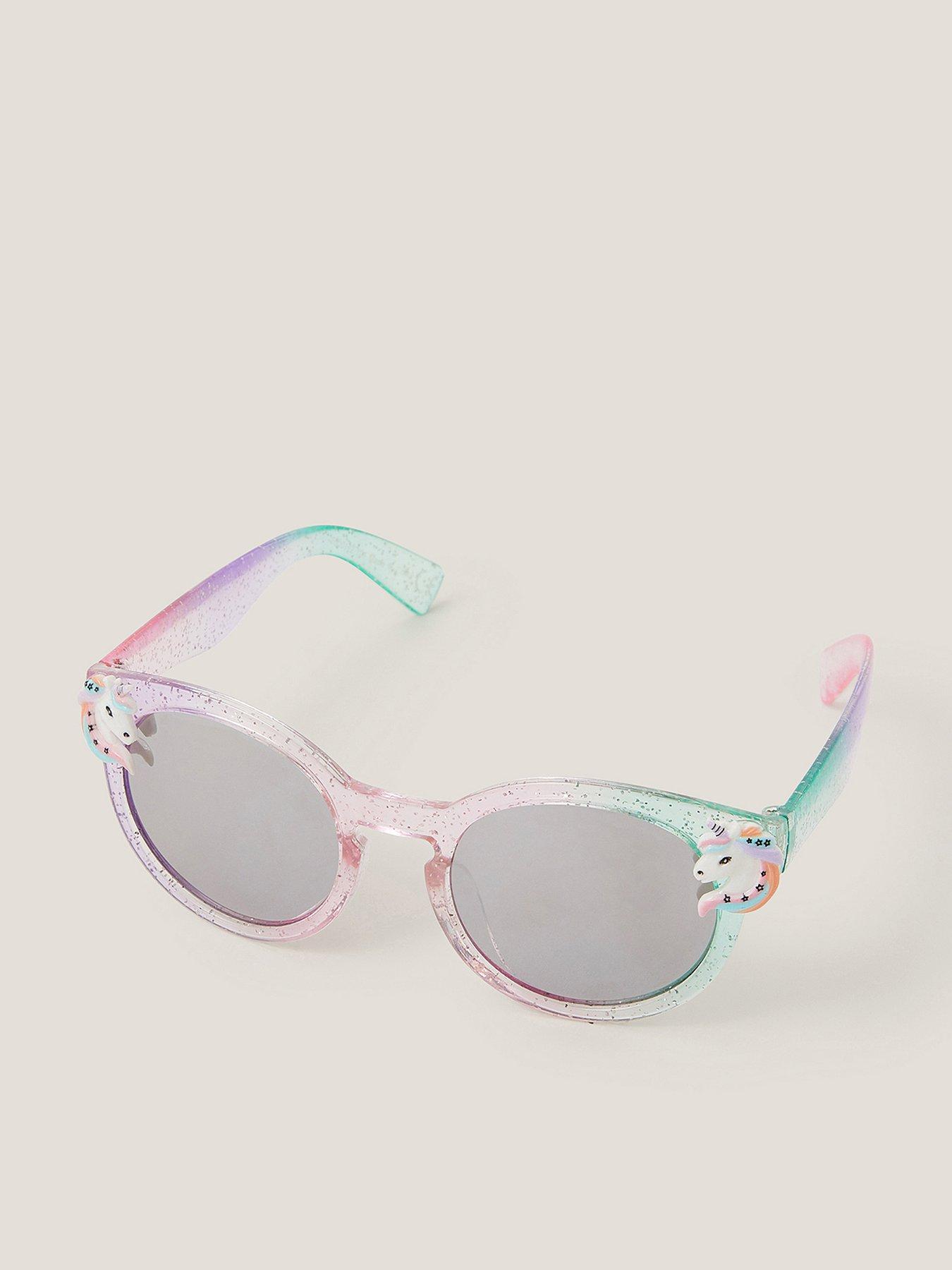 Monsoon Girls Ombre Round Unicorn Sunglasses - Multi