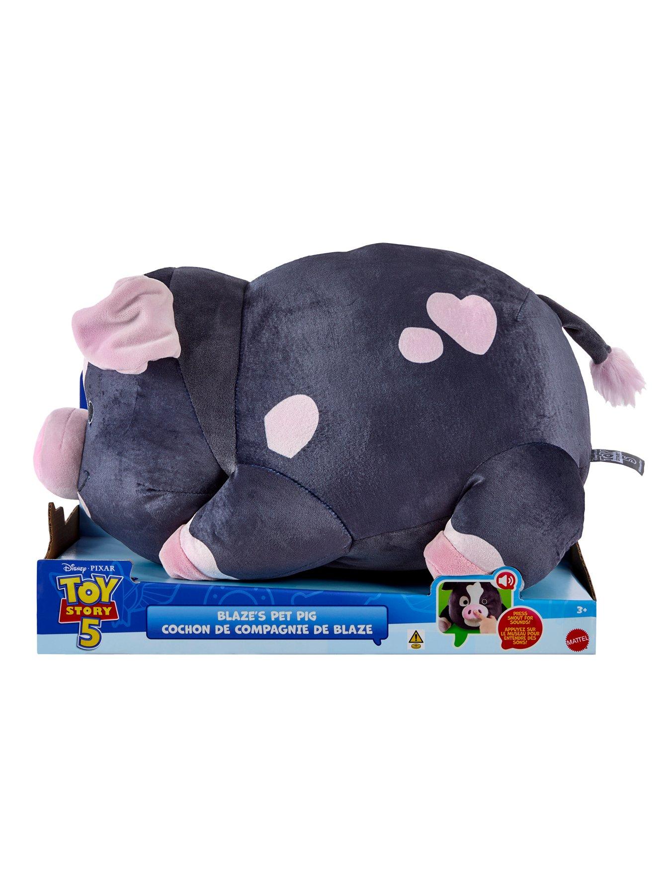 Image 6 of 6 of Disney Pixar Toy Story 5 Blaze&rsquo;s Pet Pig Feature Plush with Sounds Soft Toy